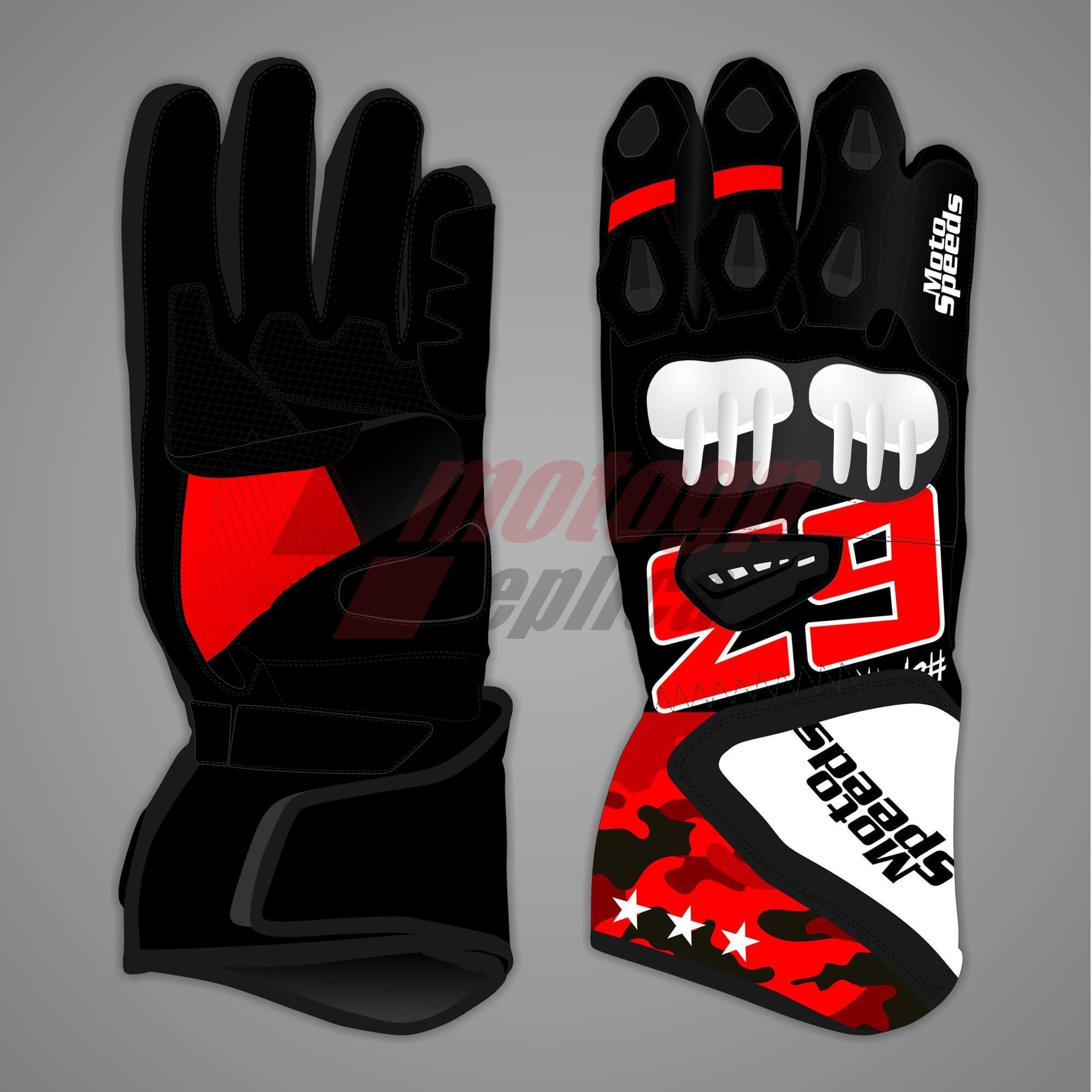 Francesco Bagnaia Biker Suit