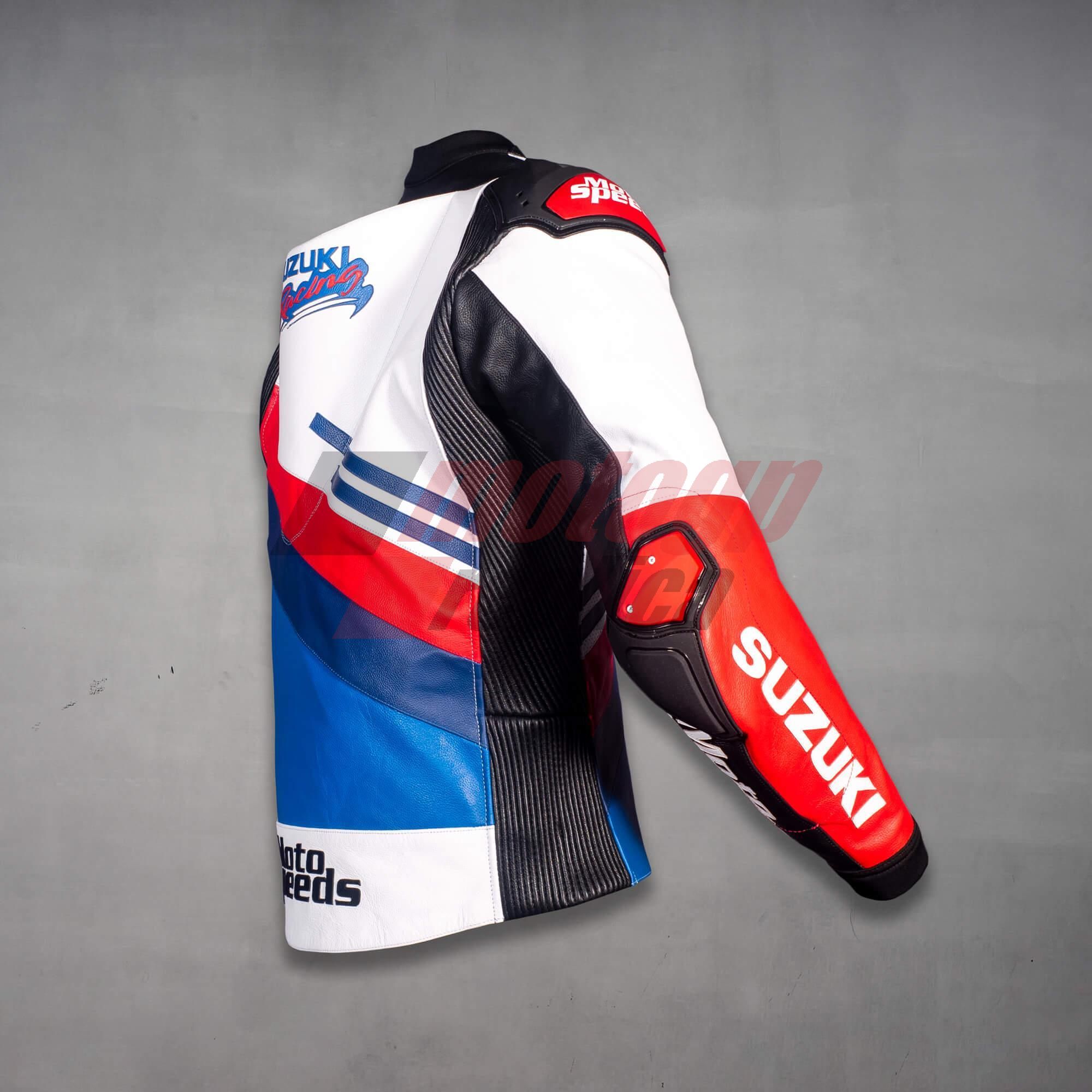 suzuki racing jacket