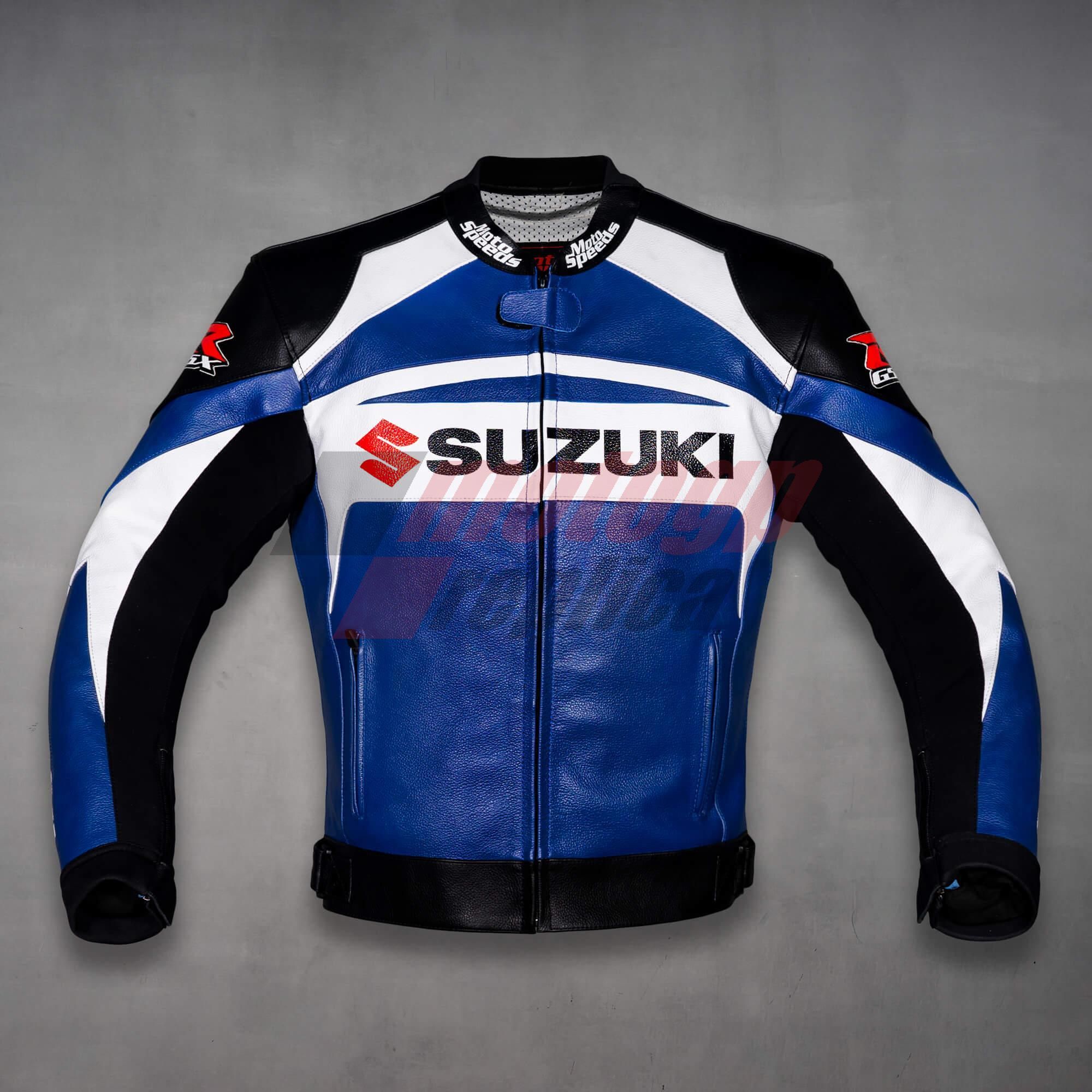 Suzuki GSXR Leather Jacket