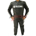 Suzuki 2 Piece Motorcycle Racing Suit