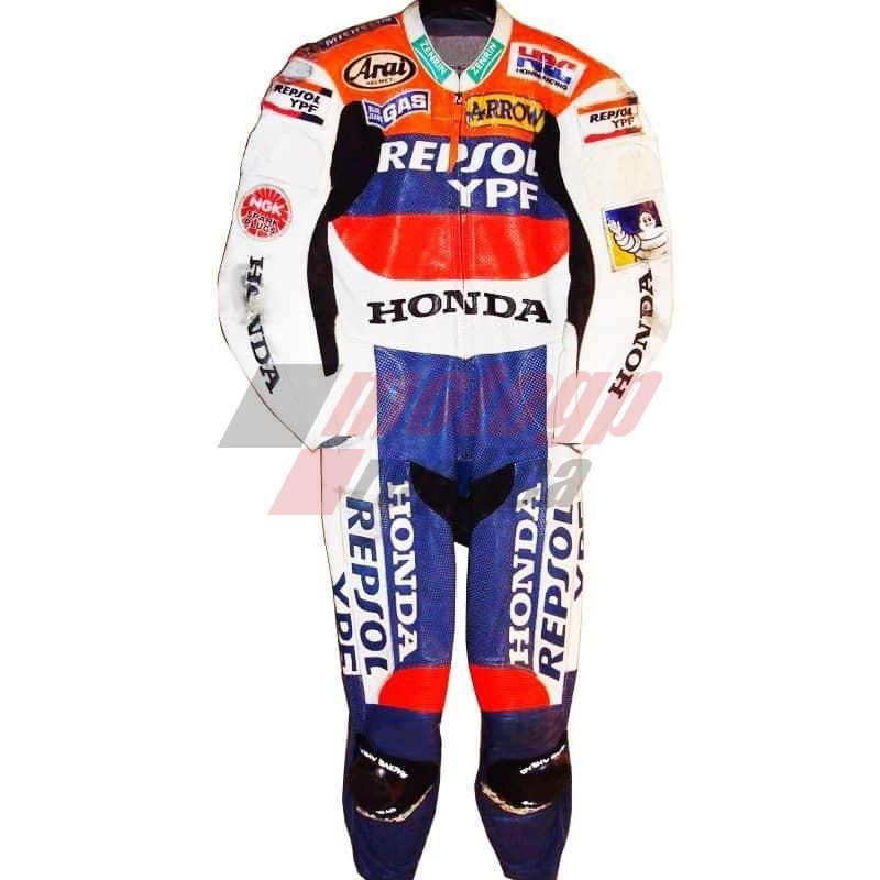 Tadayuki Okada Honda Repsol GP 2000 Moto Leathers