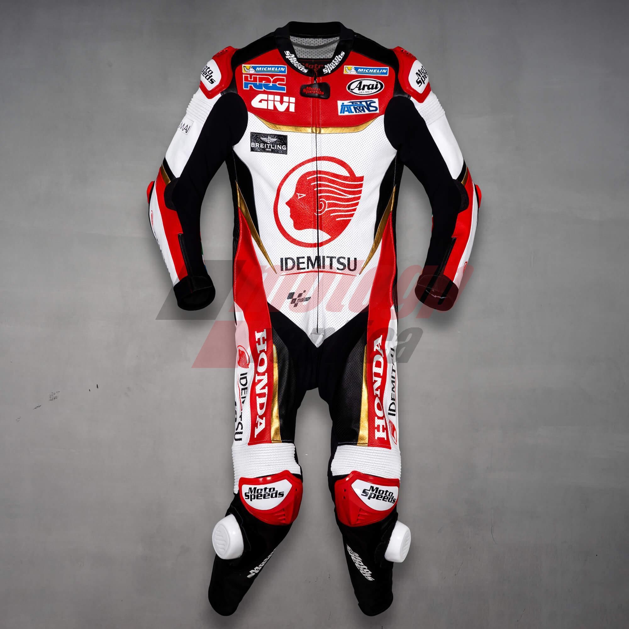 Takaaki Nakagami LCR Honda 2019 MotoGP Race Suit