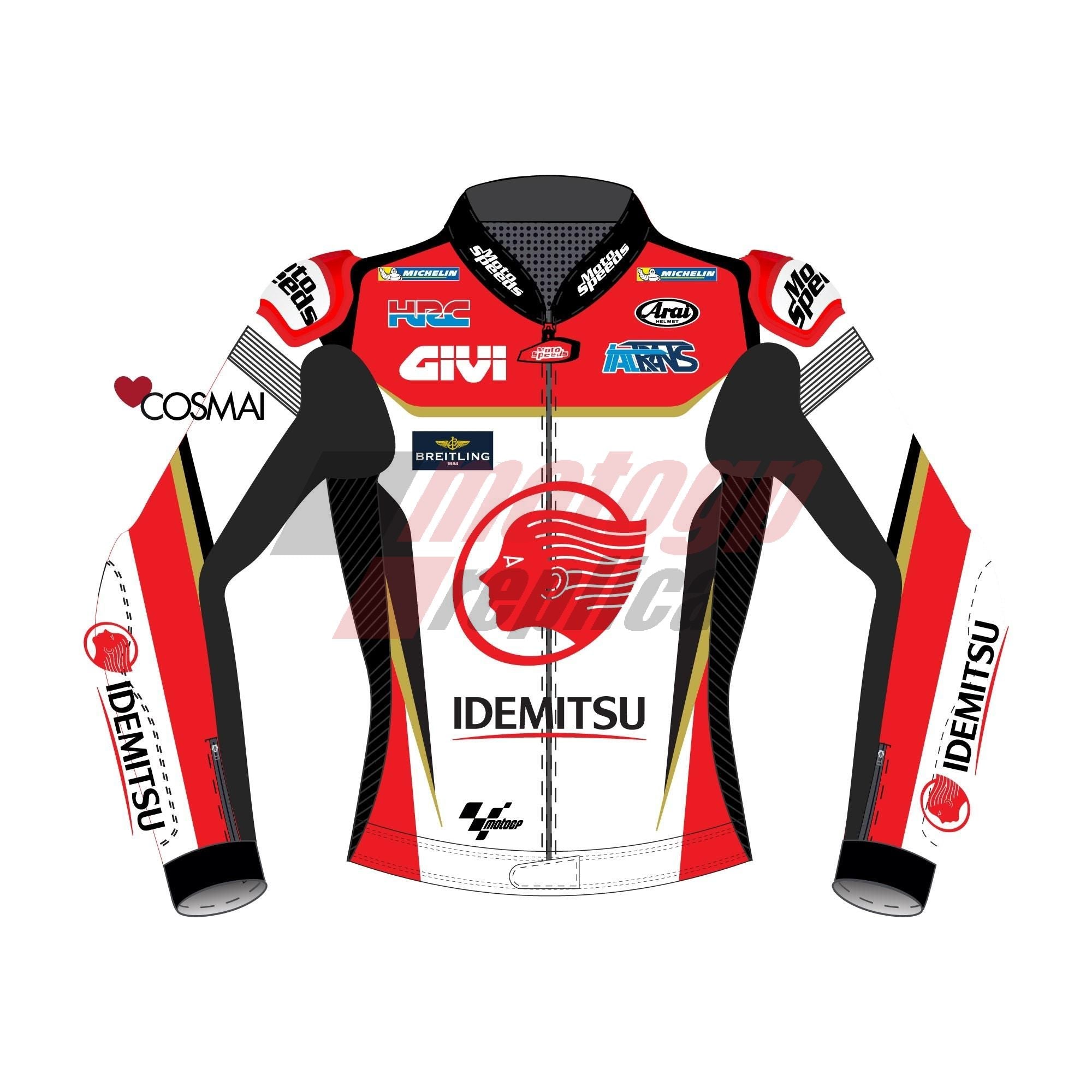 Takaaki Nakagami LCR Honda MotoGP 2019 Jacket