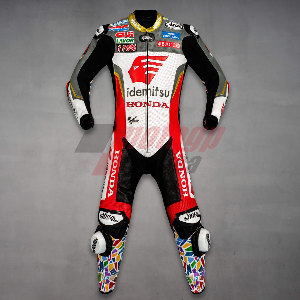 Takaaki Nakagami Leather Track Suit Motorcycle MotoGP 2022