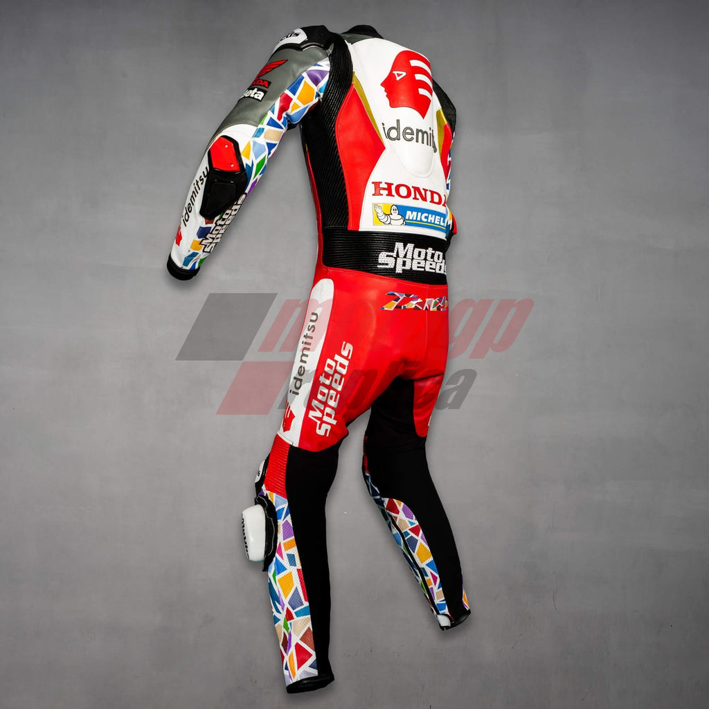 Leather Track Suit Motorcycle MotoGP 22
