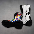 Takaaki Nakagami Motorcycle Boots White MotoGP 2022