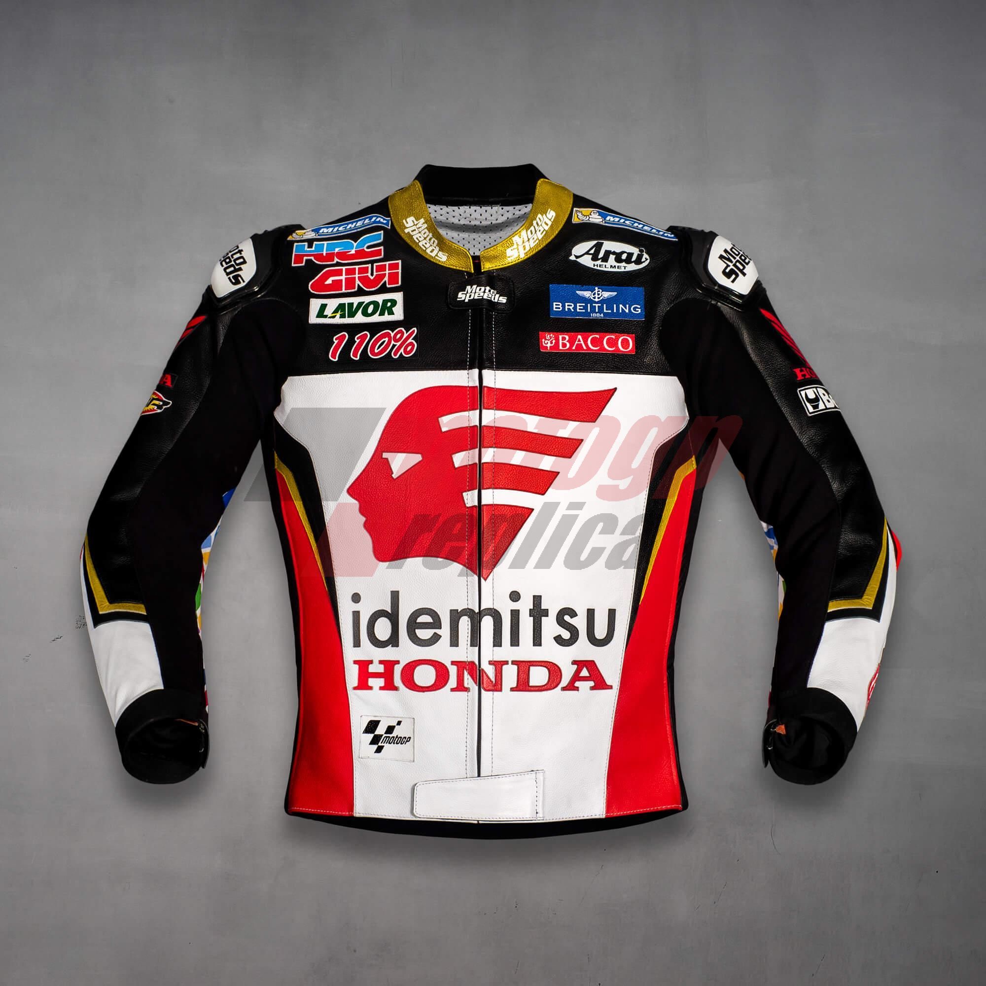 Takaaki Nakagami Motorcycle Track Jacket Honda MotoGP 2022