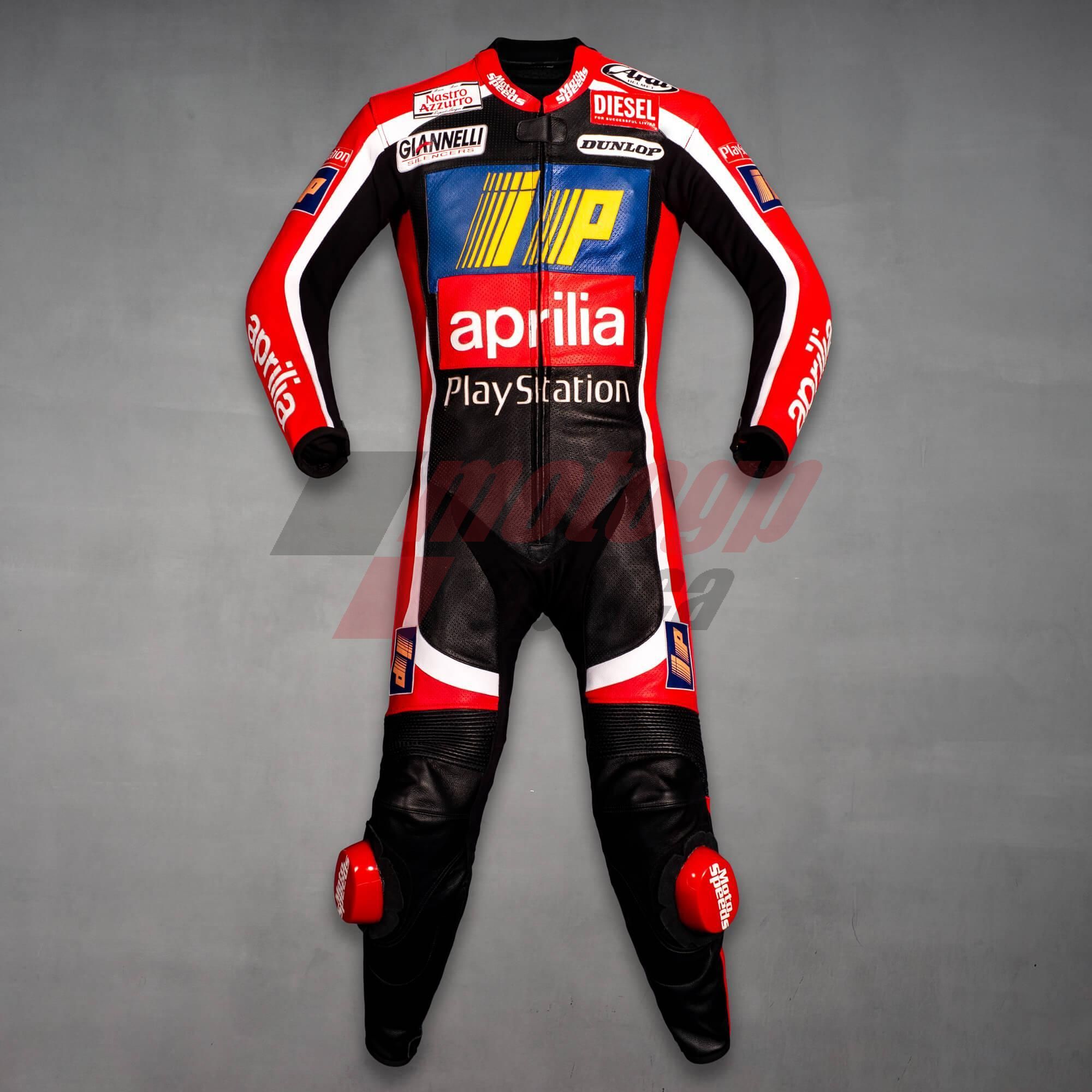 Tetsuya Harada Aprilia GP 1999 Racing Leathers