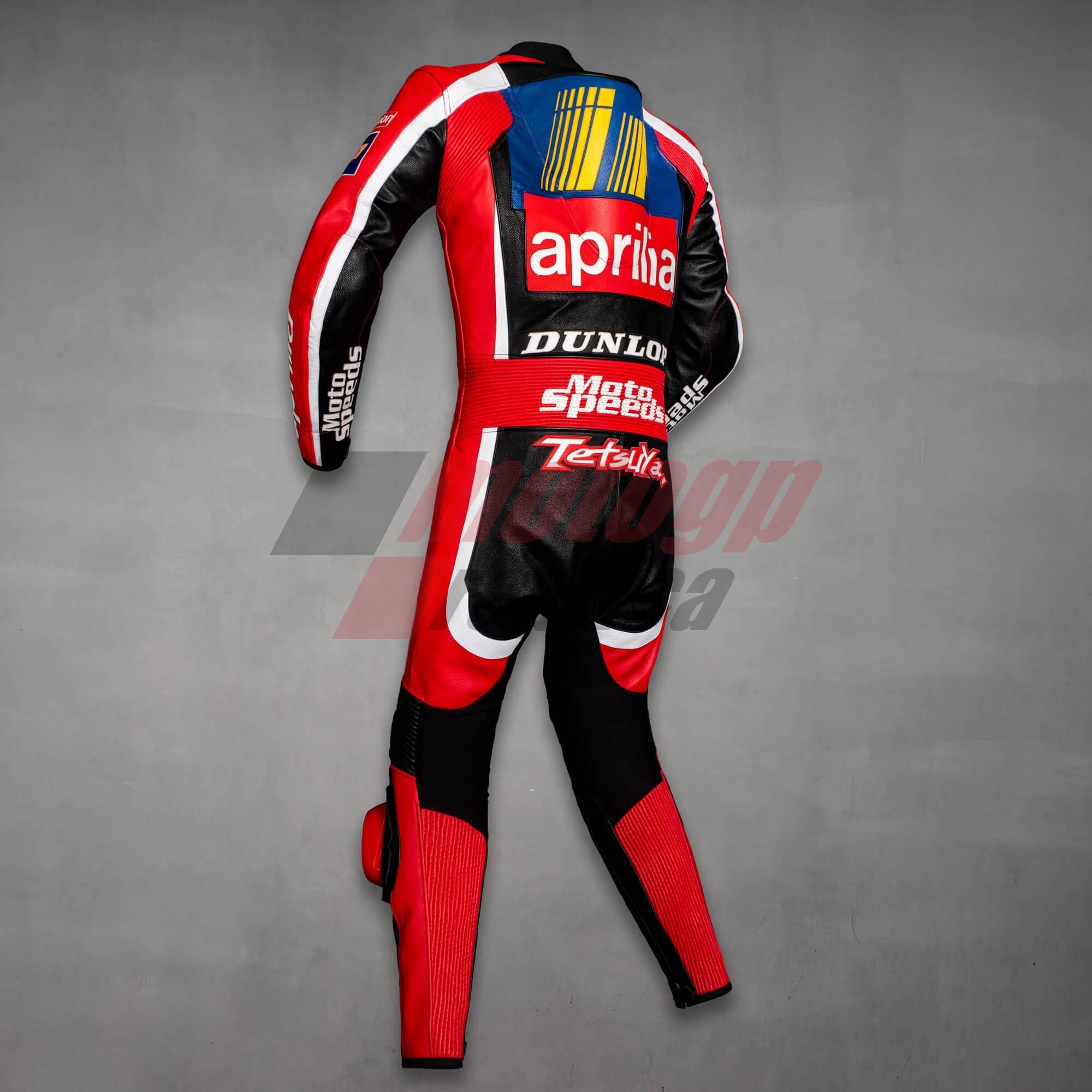 1 Piece Leather Race Suit Tetsuya Harada Motogp 1999