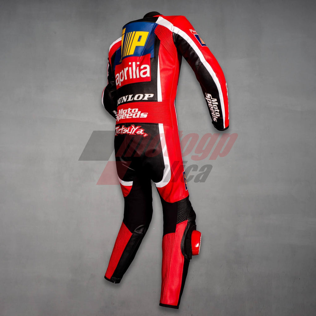 Aprilia Racing Leather Suit
