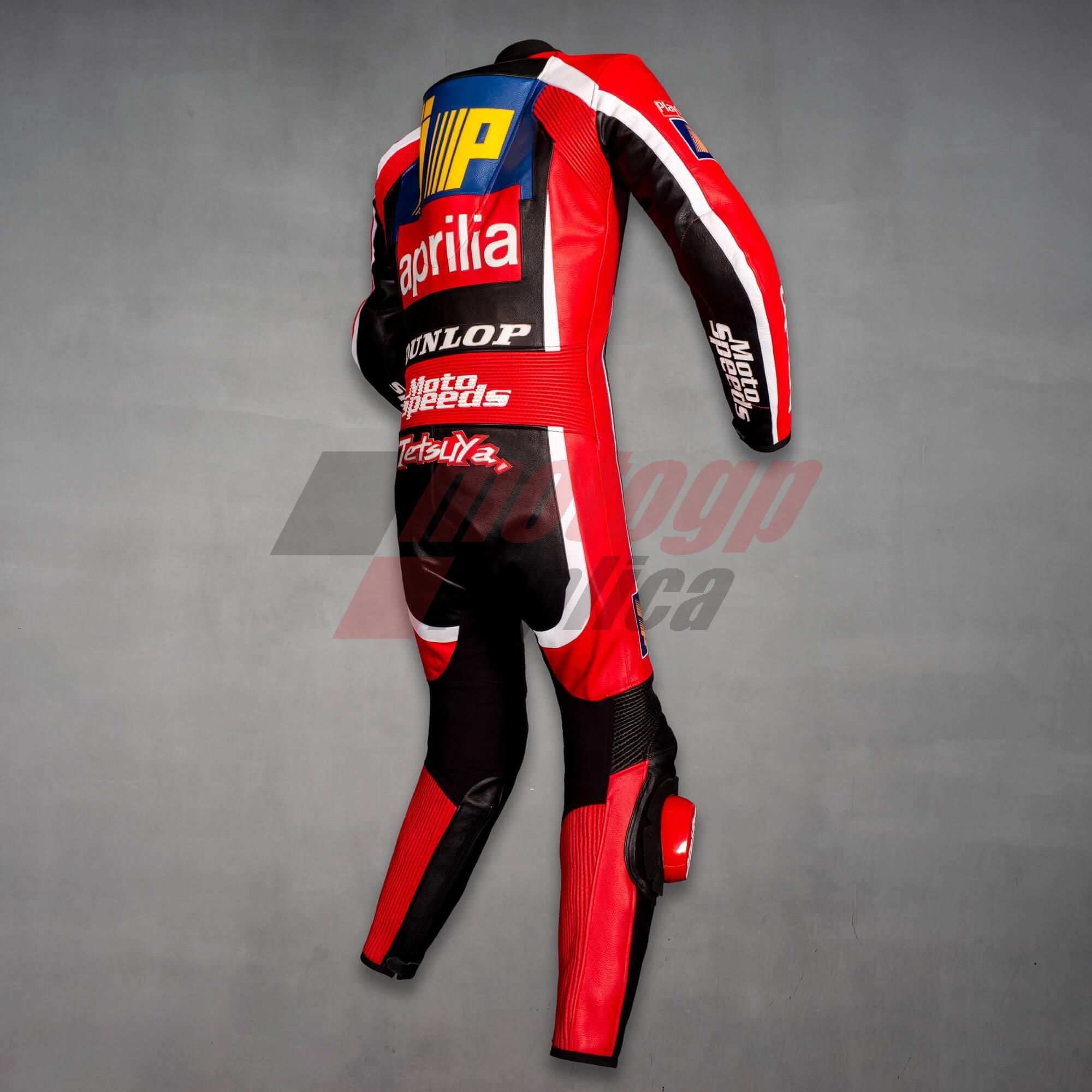 Aprilia Racing Leather Suit