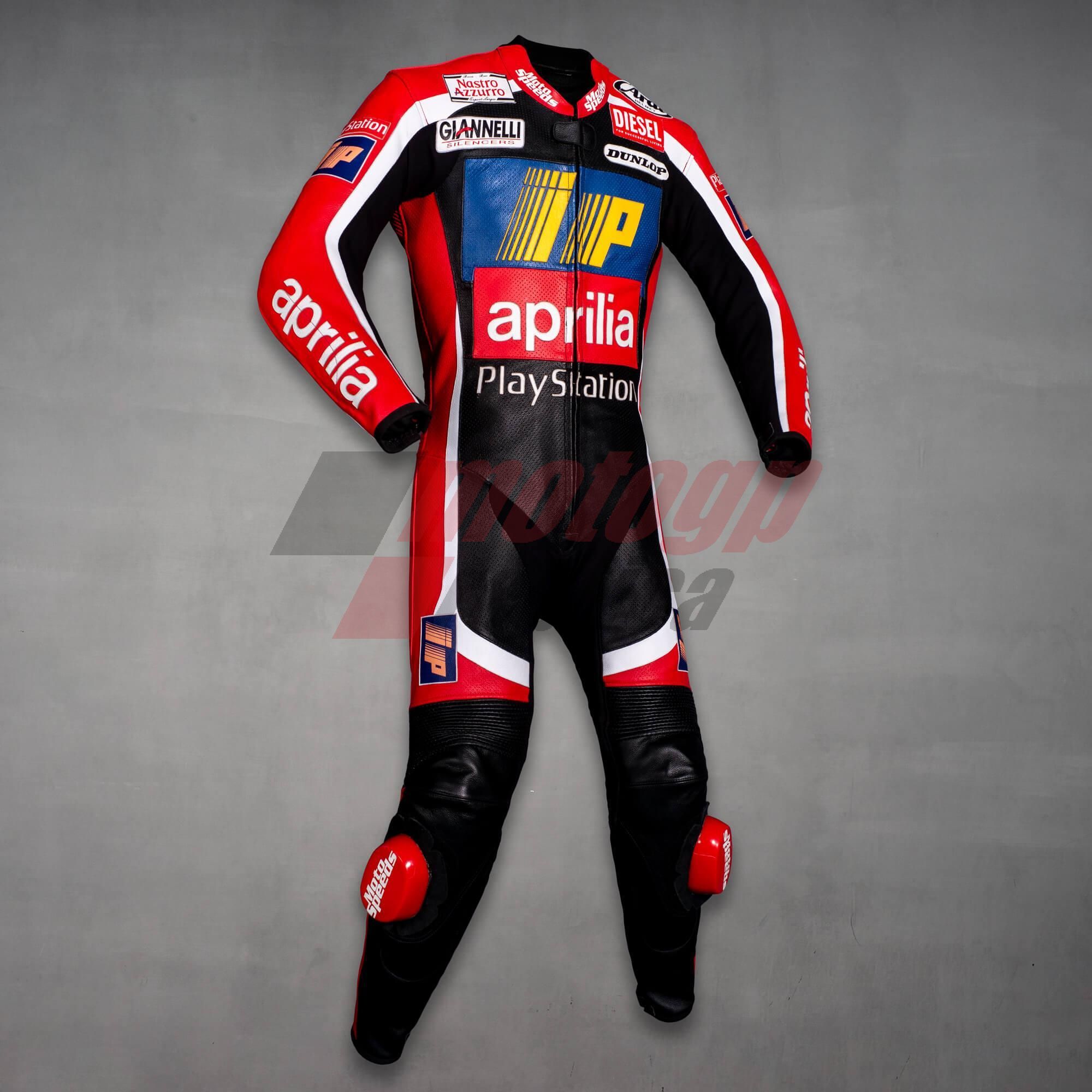 1 Piece Leather Race Suit