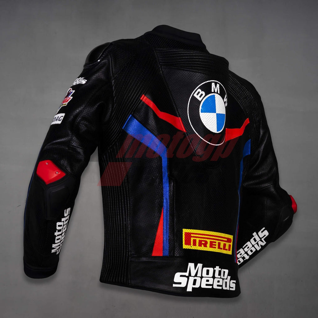 BMW Black Leather Jacket Tom Sykes 2019