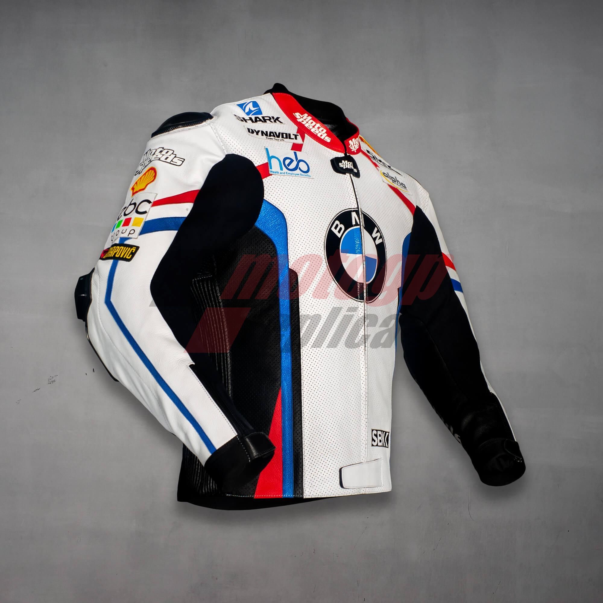 Tom Sykes Bmw Motorcycle Jacket