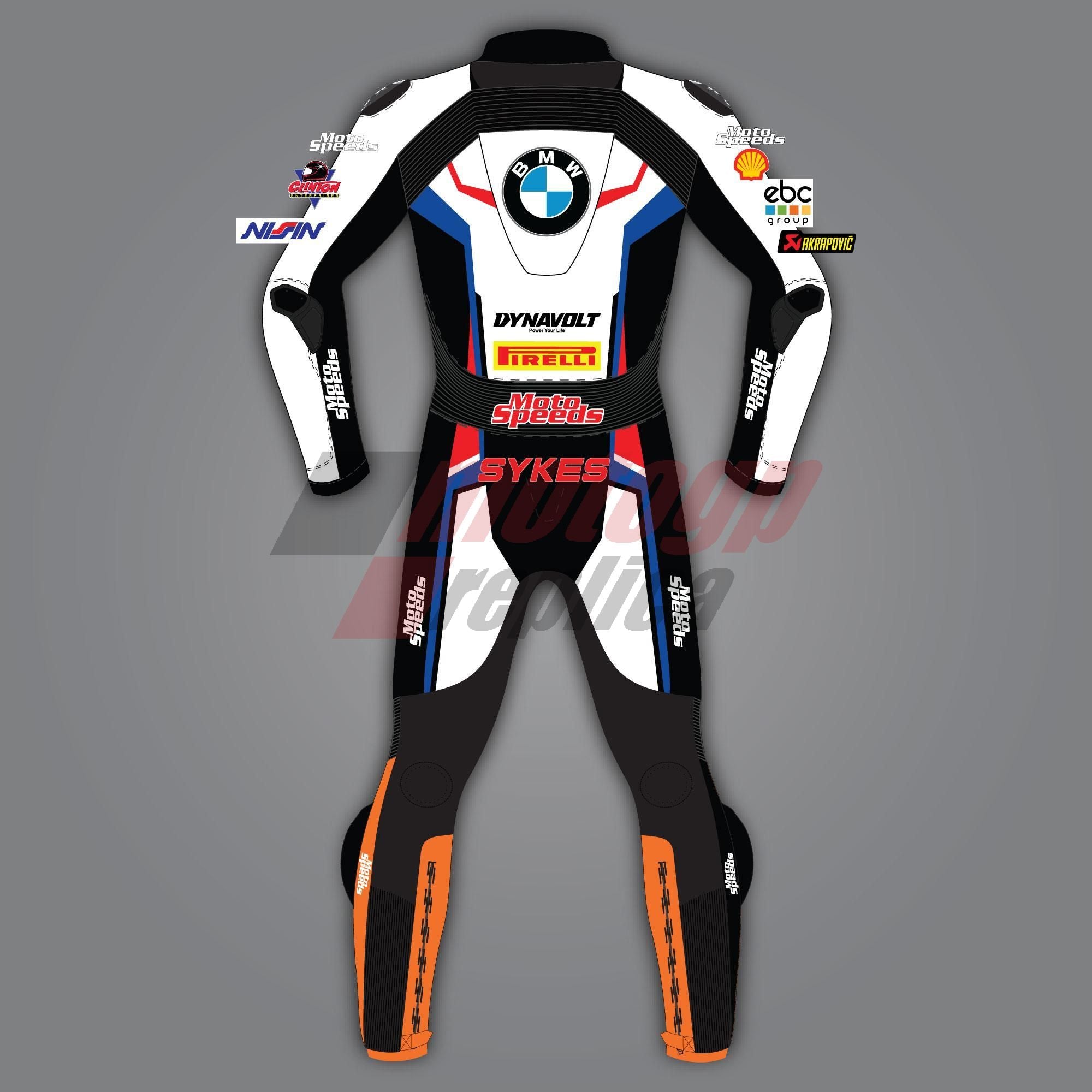 BMW Motorrad Leather Suit
