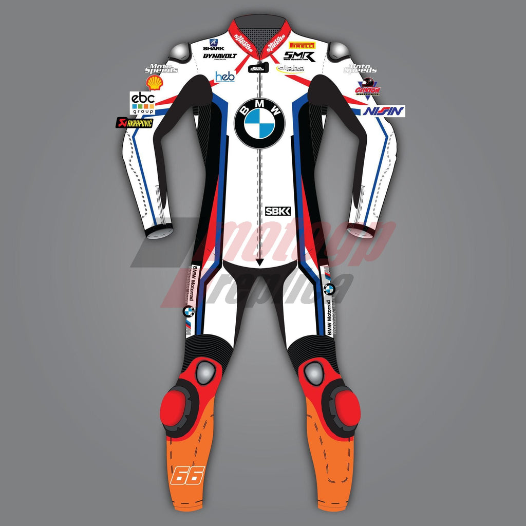Tom Sykes BMW Motorrad Leather Suit WSBK 2020