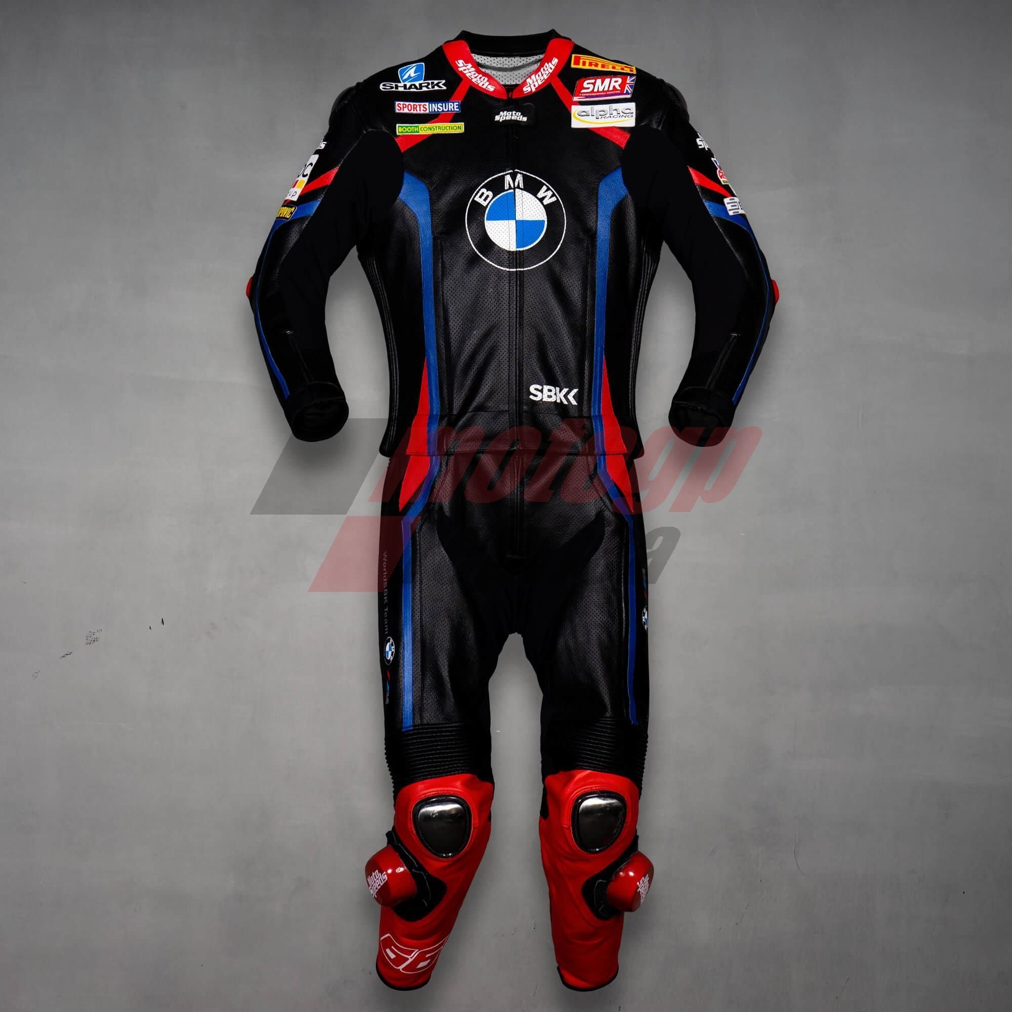 Tom Sykes BMW Motorrad Leathers Black WSBK 2019