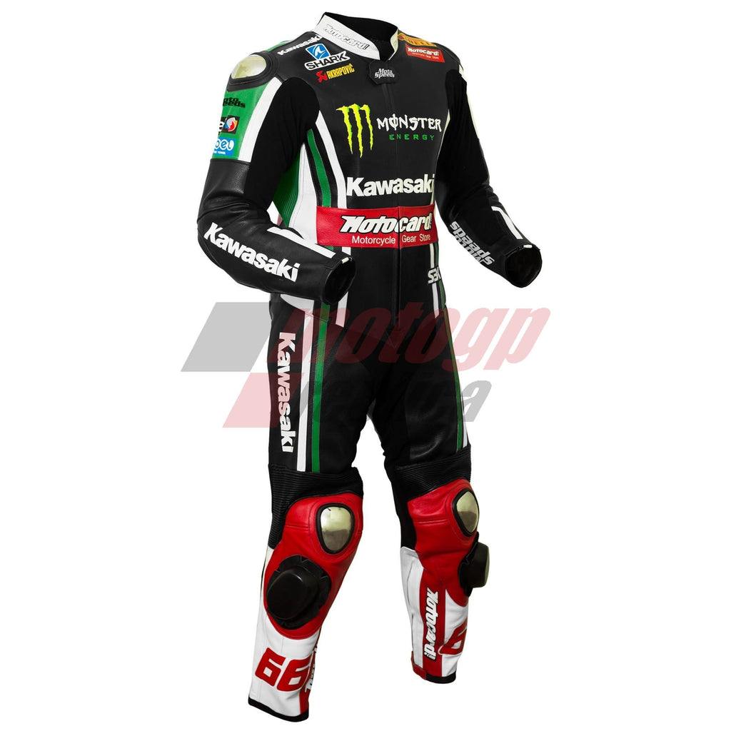 kawasaki suit leather