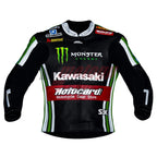 Tom Sykes 2015 SBK Leather Kawasaki Jackets
