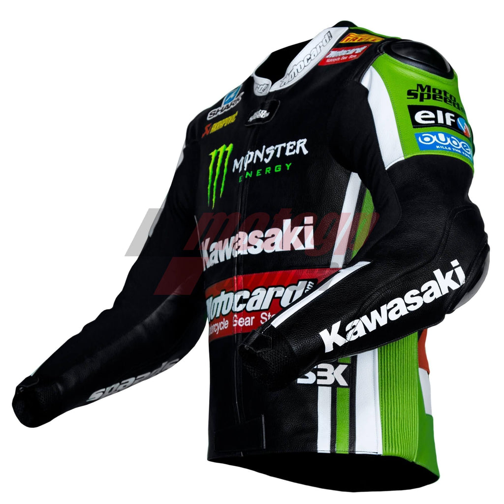 Kawasaki Leather Jacket