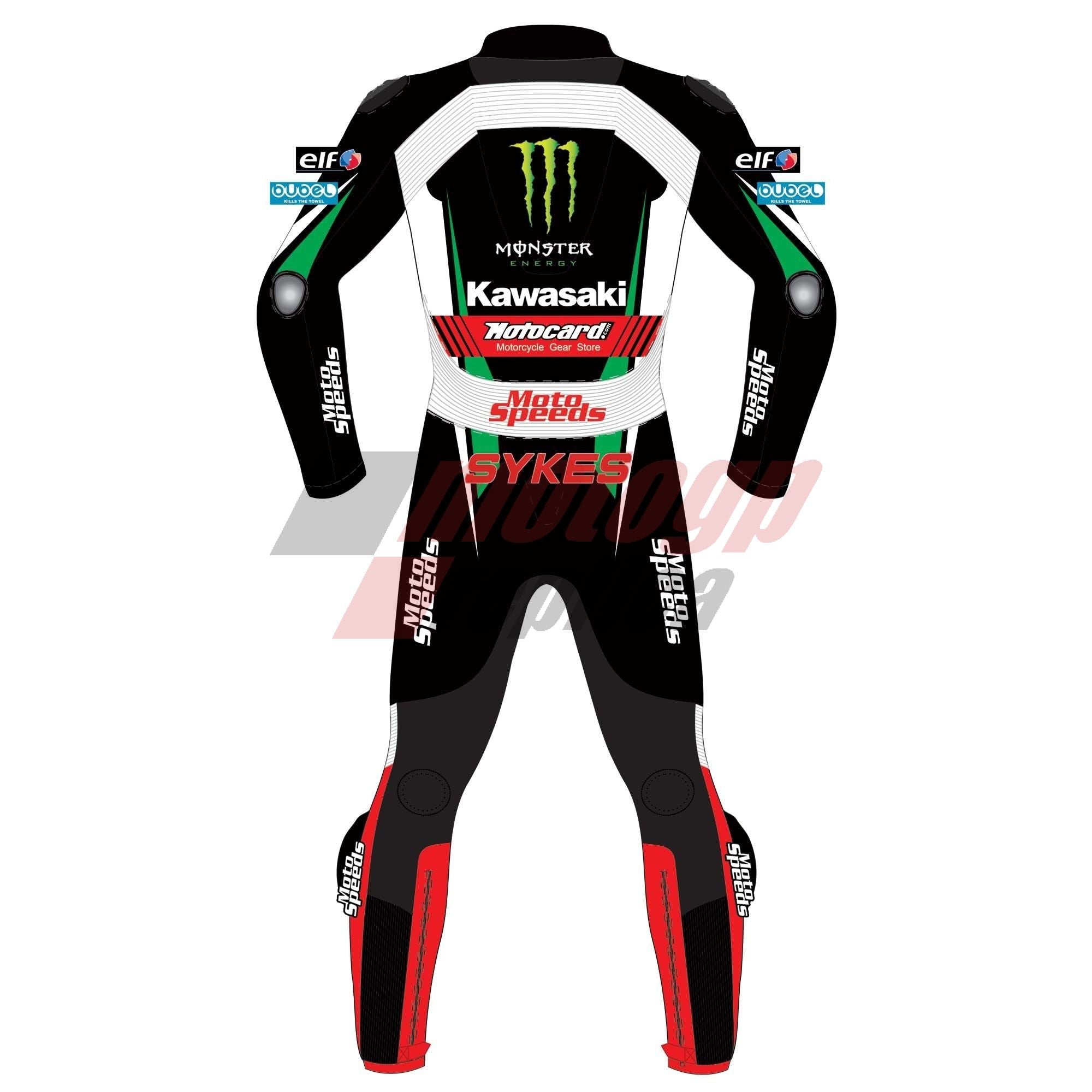 Motorcycle Suit Kawasaki