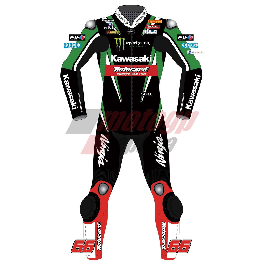 Tom Sykes Kawasaki WSBK 2016 Racing Suit