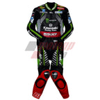 Tom Sykes Kawasaki WSBK 2018 Leather Suit 