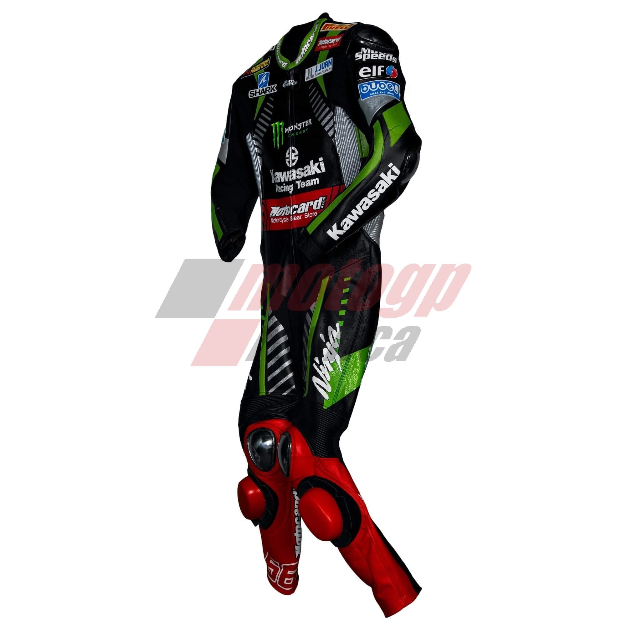 Kawasaki Racing Leathers