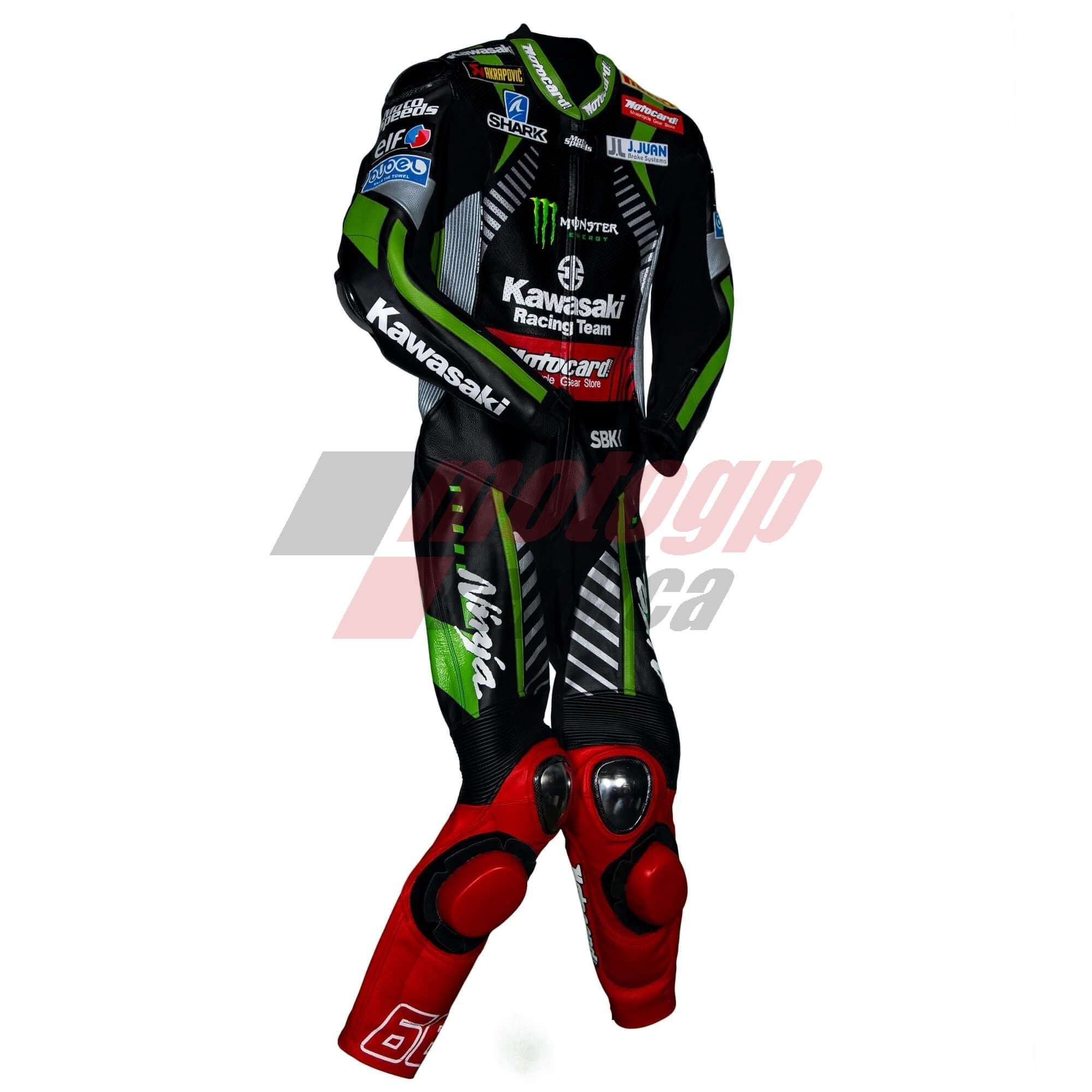 Tom Sykes leathers