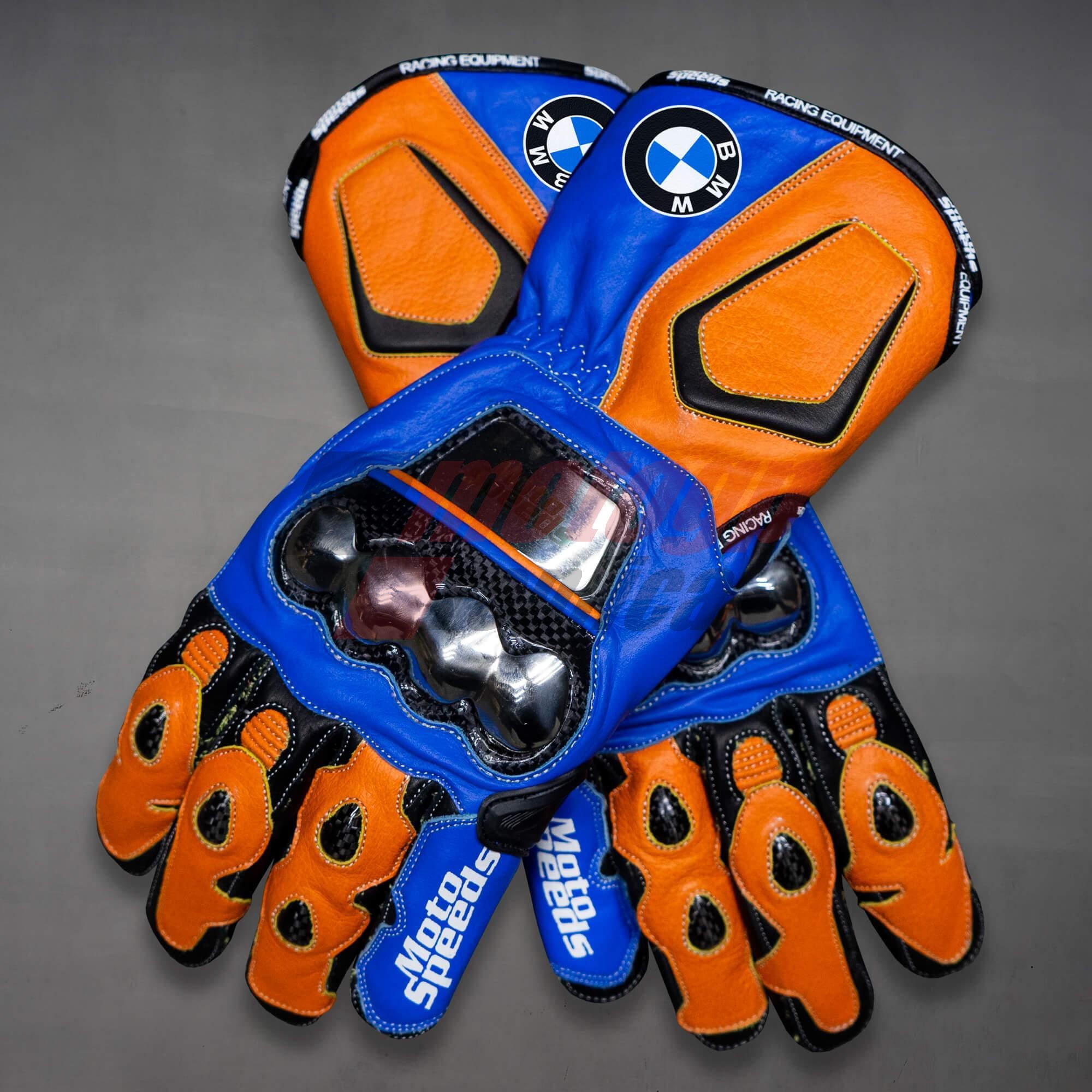 Tom Sykes Superbike BMW Gloves 2020 WSBK