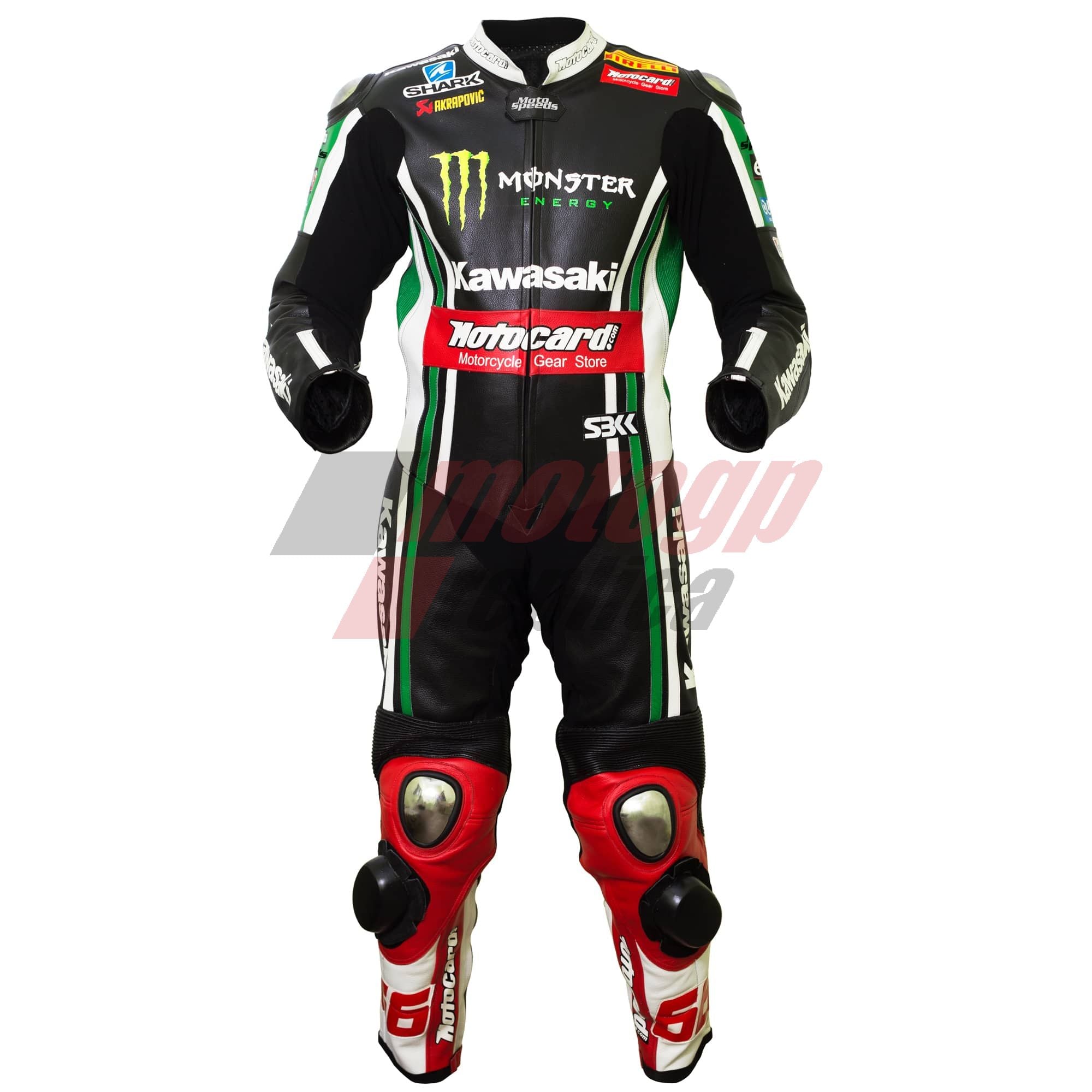 Tom Sykes Kawasaki 2015 MotoGP Leathers