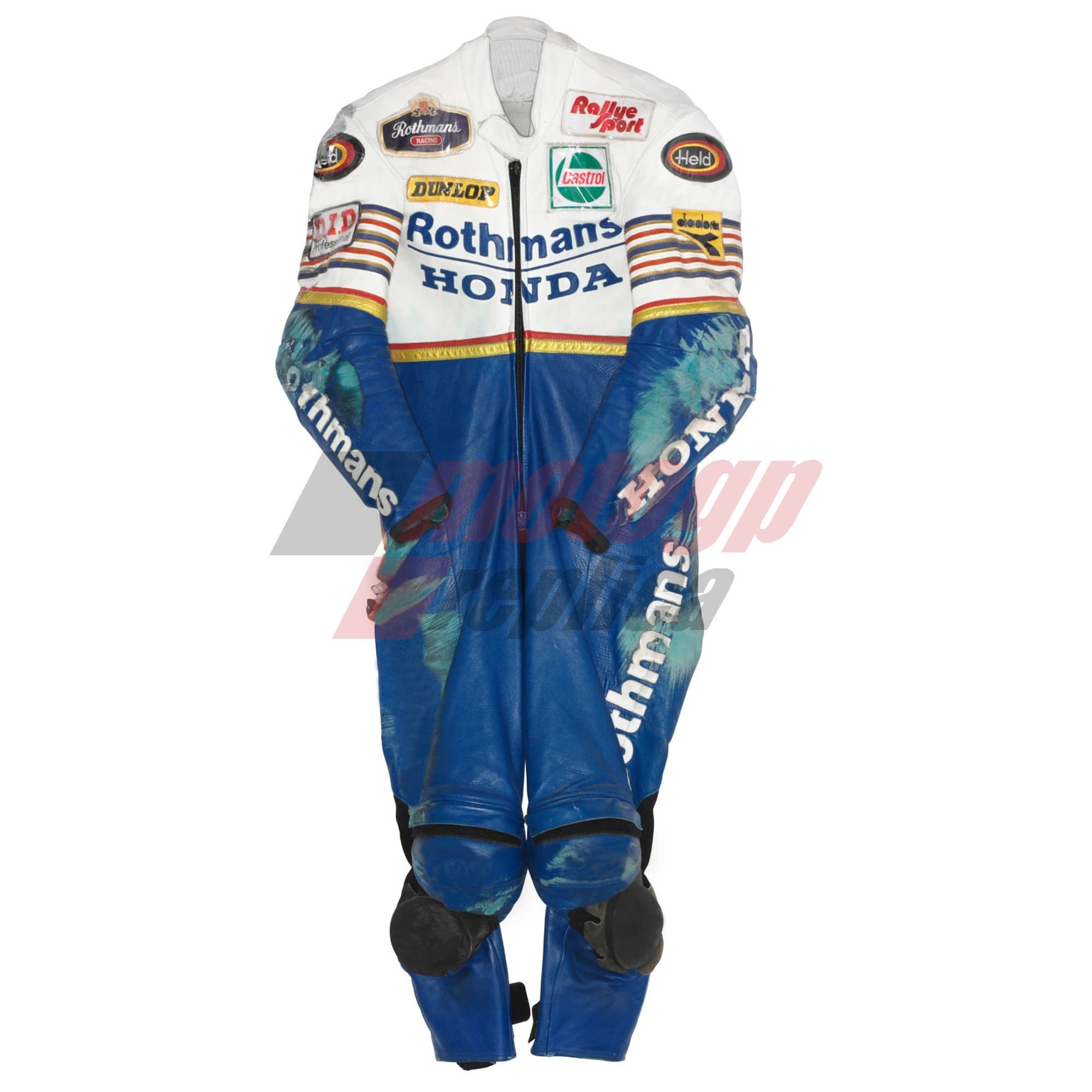 Toni Mang Motorcycle Race Suits GP 1987