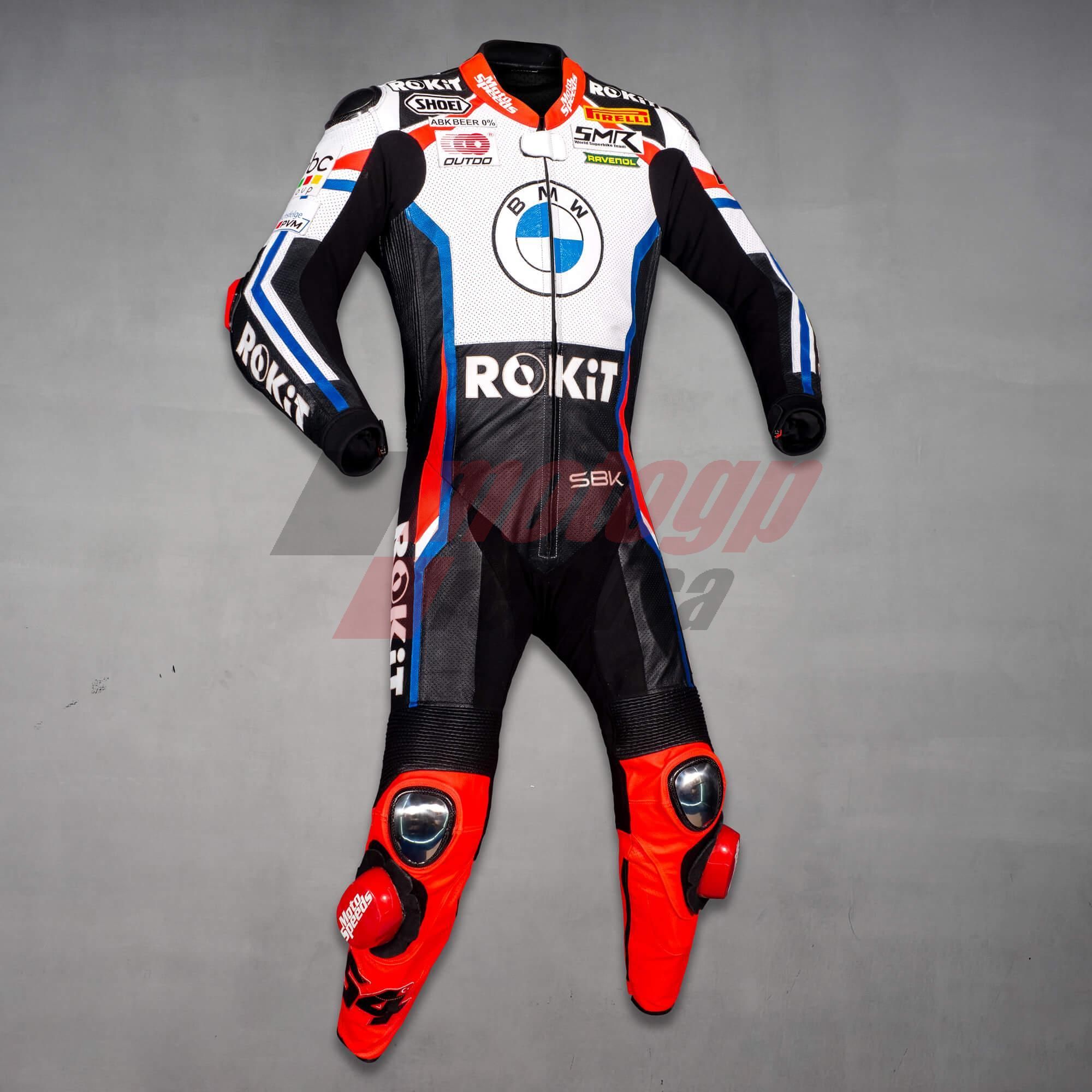 Toprak Razgatlioglu BMW Bike Leathers WSBK 2024