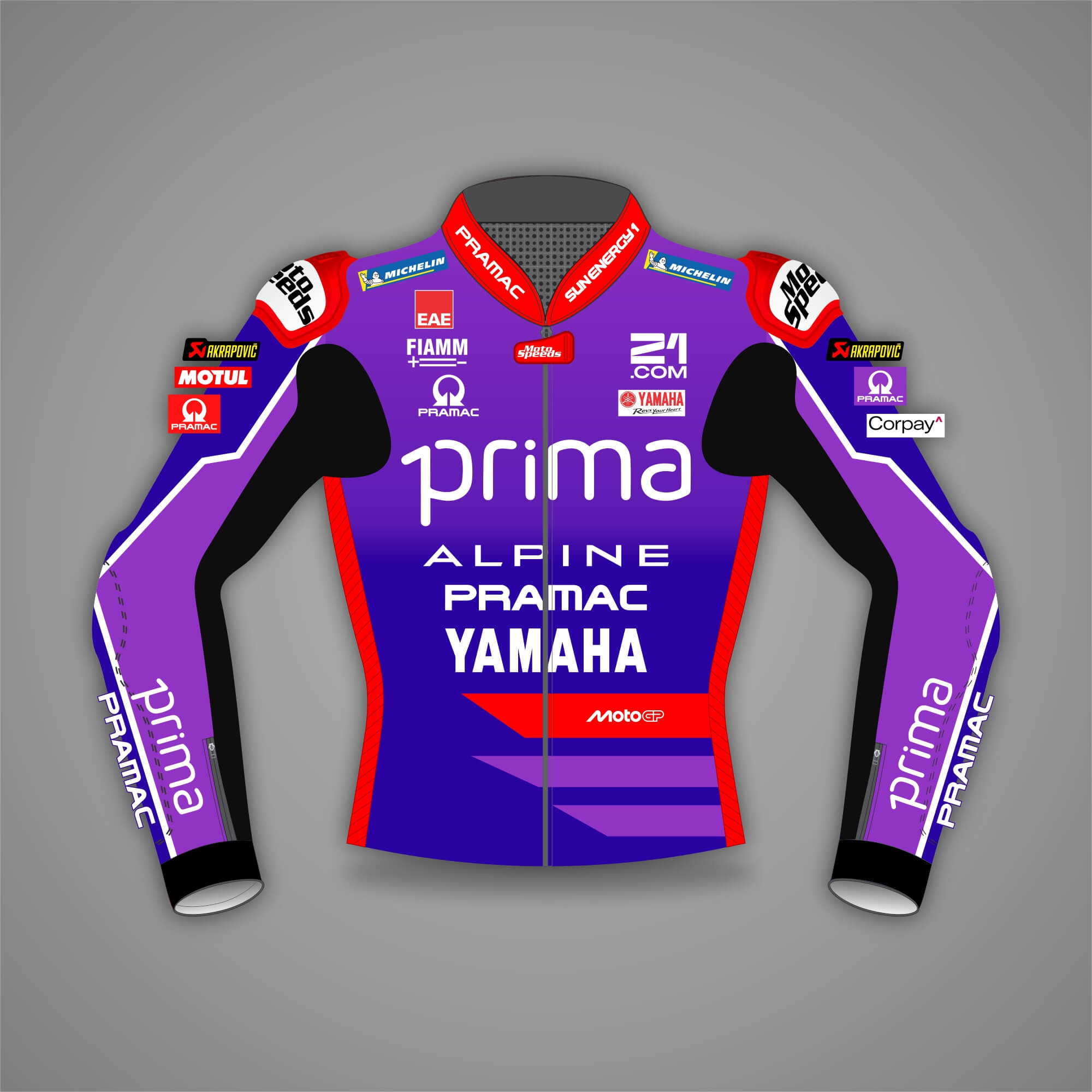 Toprak Razgatlioglu Jacket Yamaha Pramac MotoGP 2026