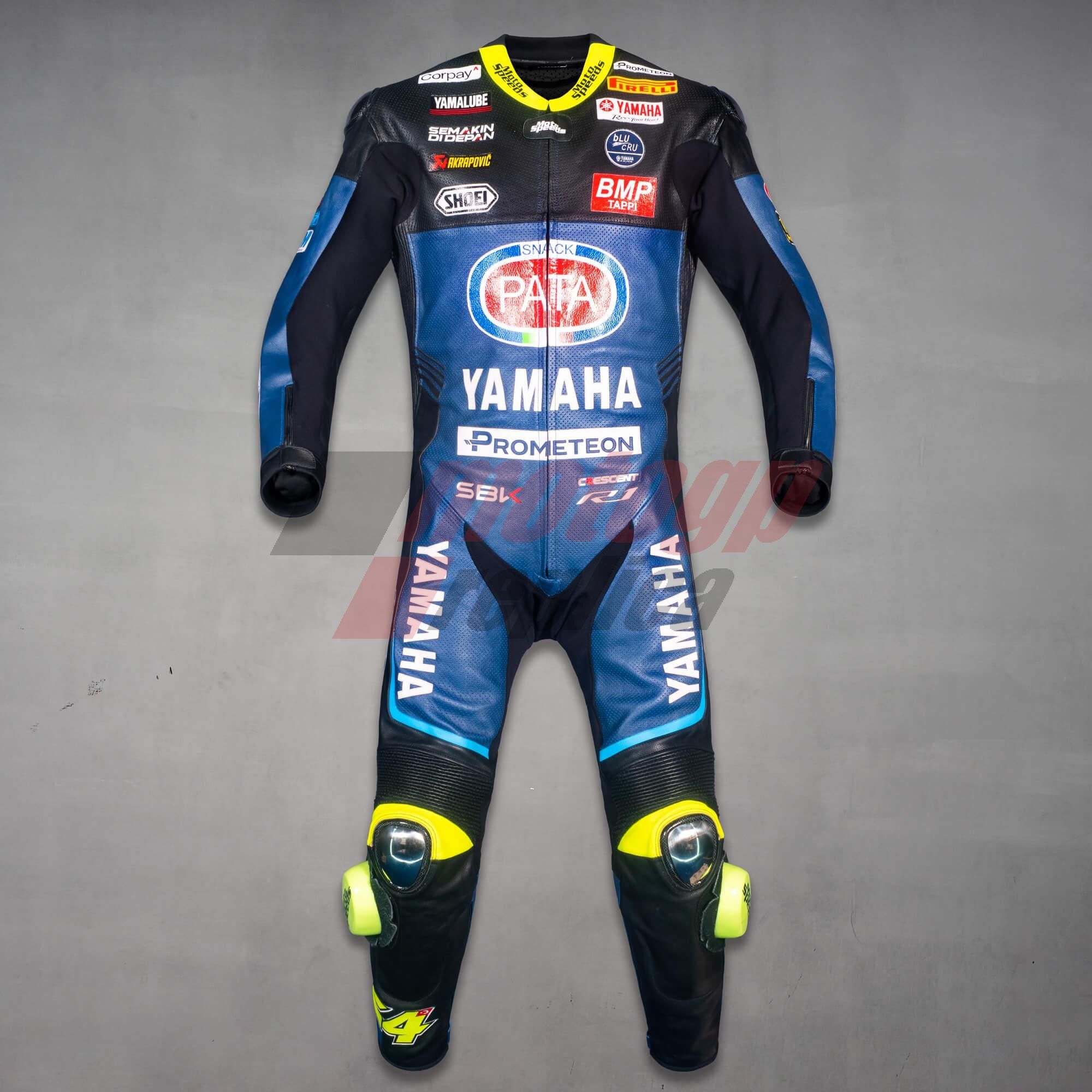 Toprak Razgatlioglu Pata Yamaha Suit WSBK 2023