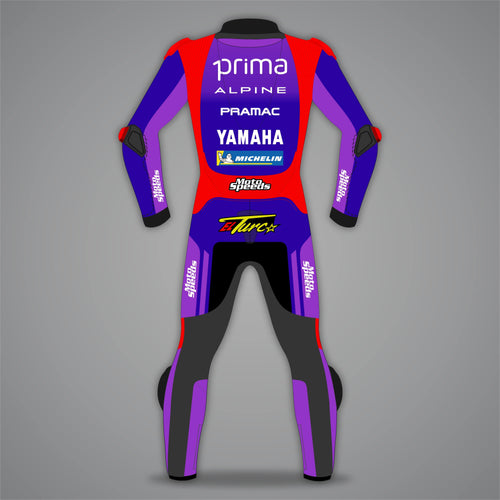 Toprak Razgatlioglu Suit Yamaha Pramac MotoGP 2026
