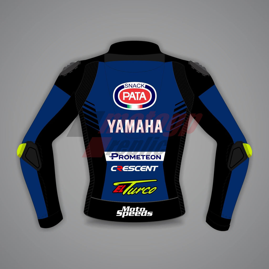 Yamaha Riding Jacket Blue