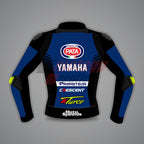 Yamaha Riding Jacket Blue