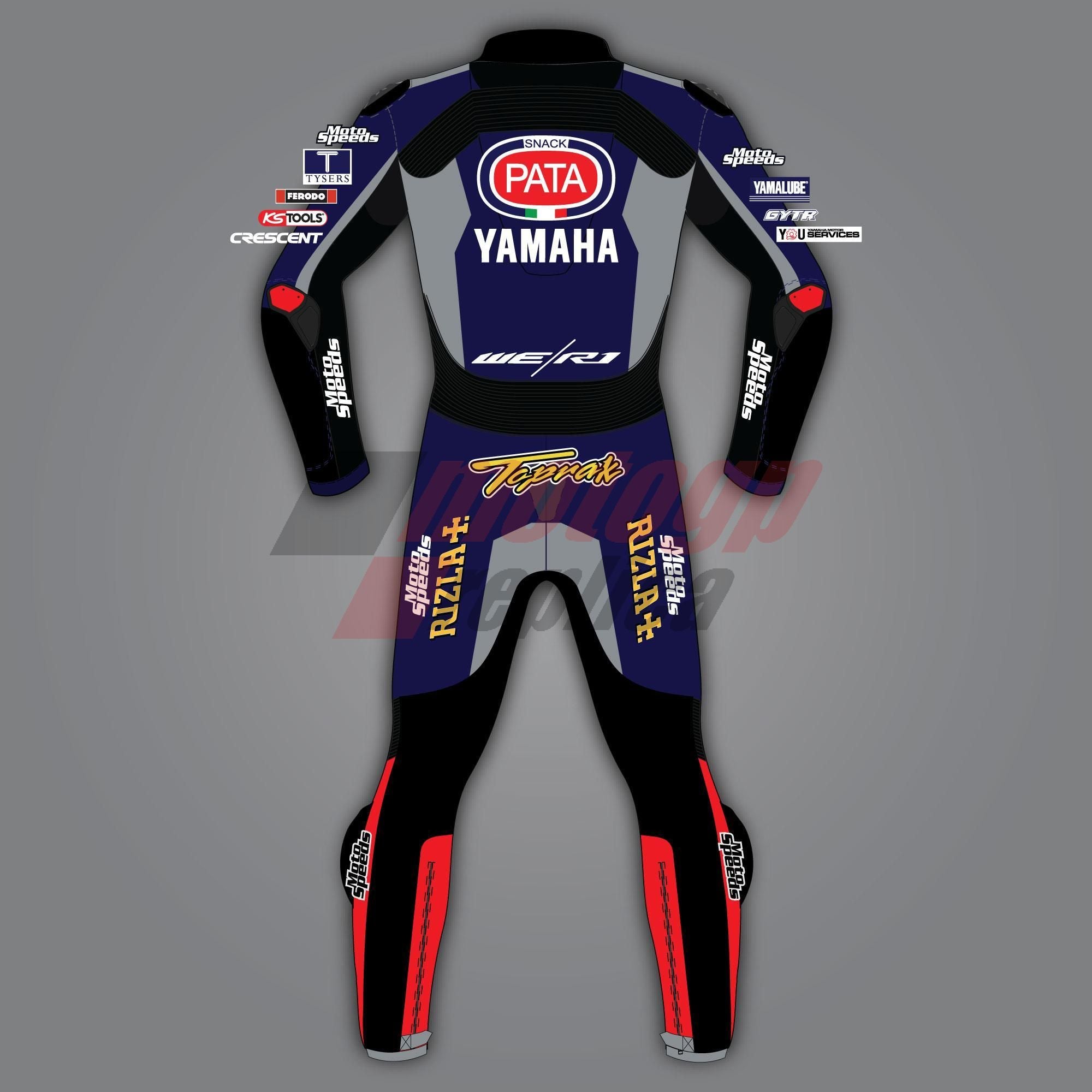 Yamaha Riding Suit