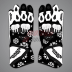 Pedro Acosta Track Day Gloves Winter Test 2024