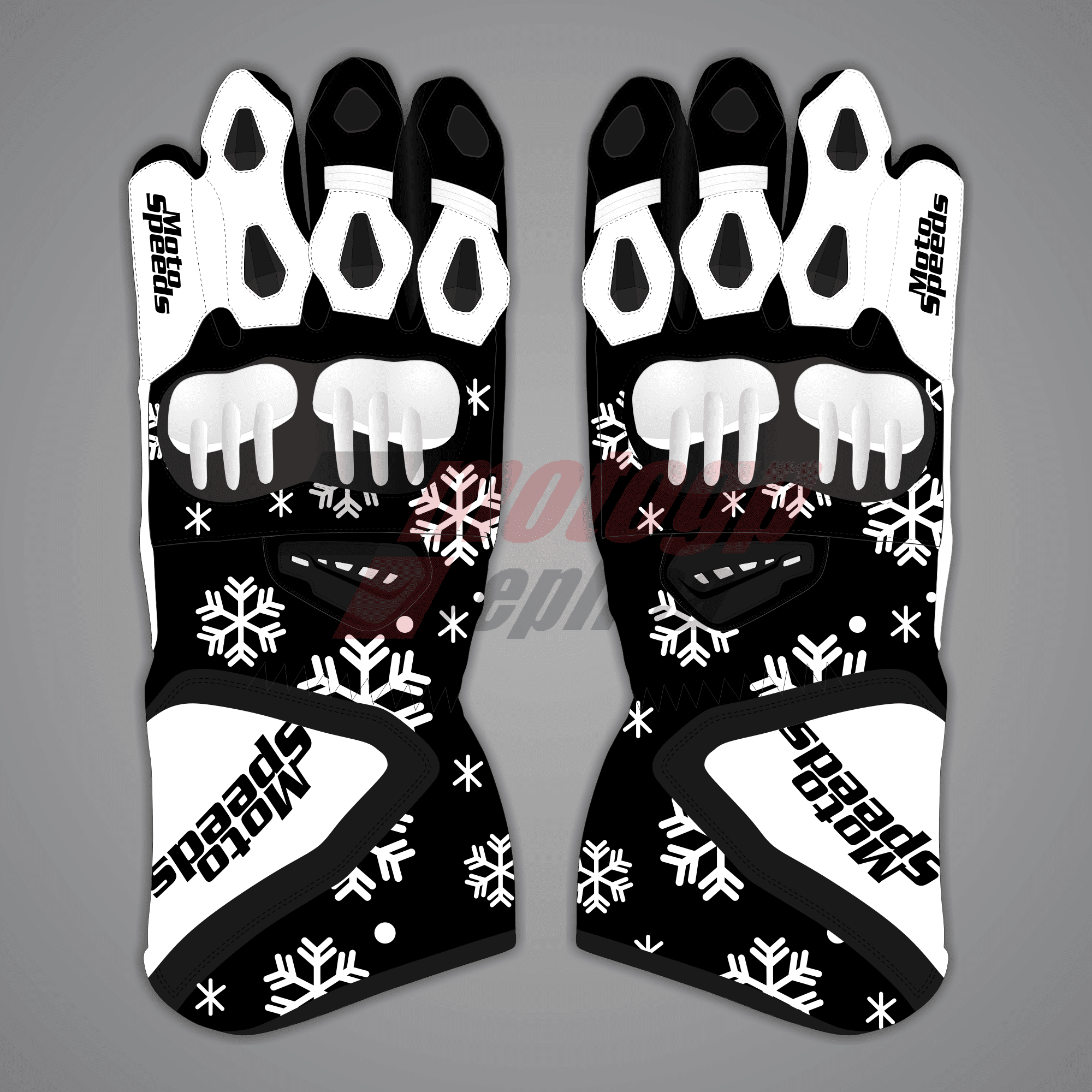 Pedro Acosta Track Day Gloves Winter Test 2024