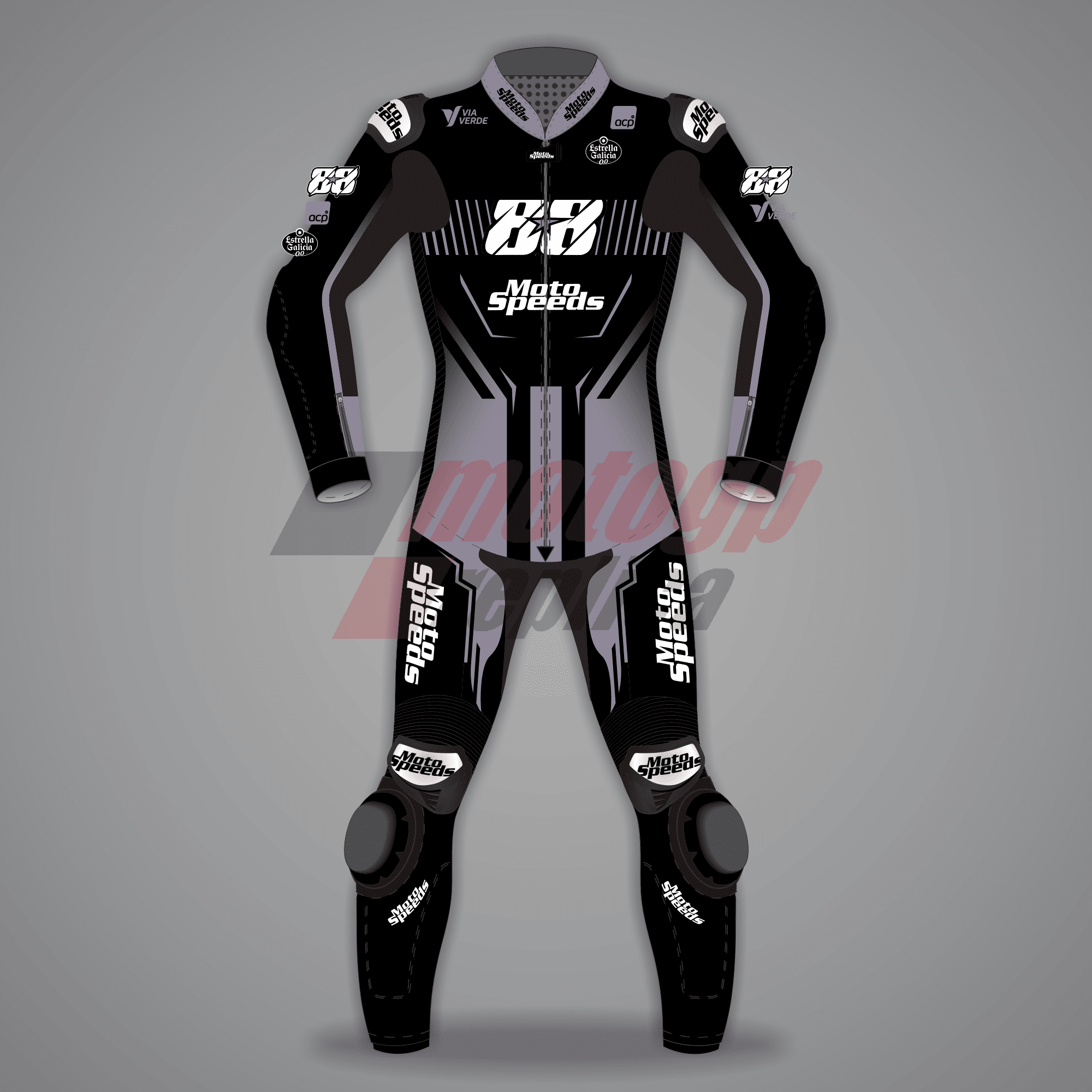 Miguel Oliveira Track Day Suit Winter Test 2024