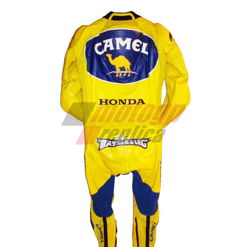 Yellow Motorcycle Suit
