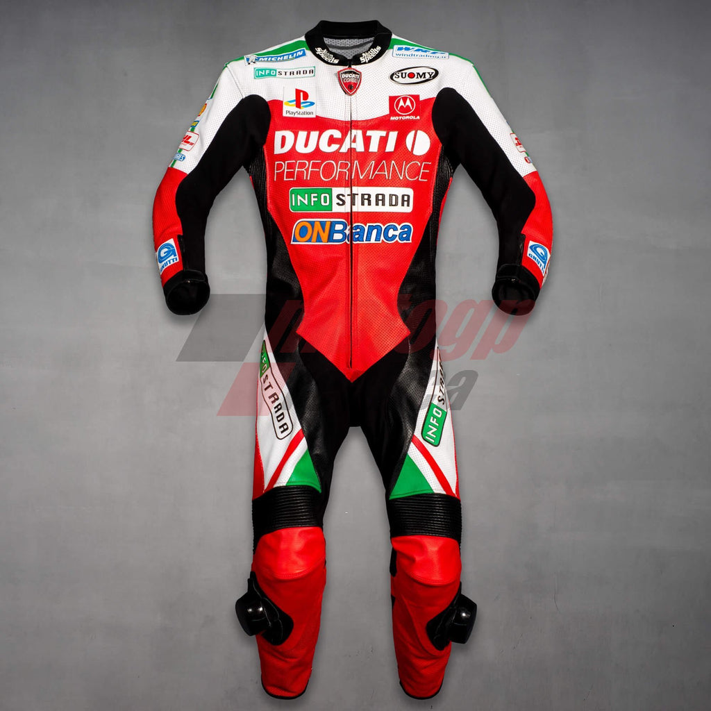 Troy Bayliss Ducati WSBK 2001 Leathers