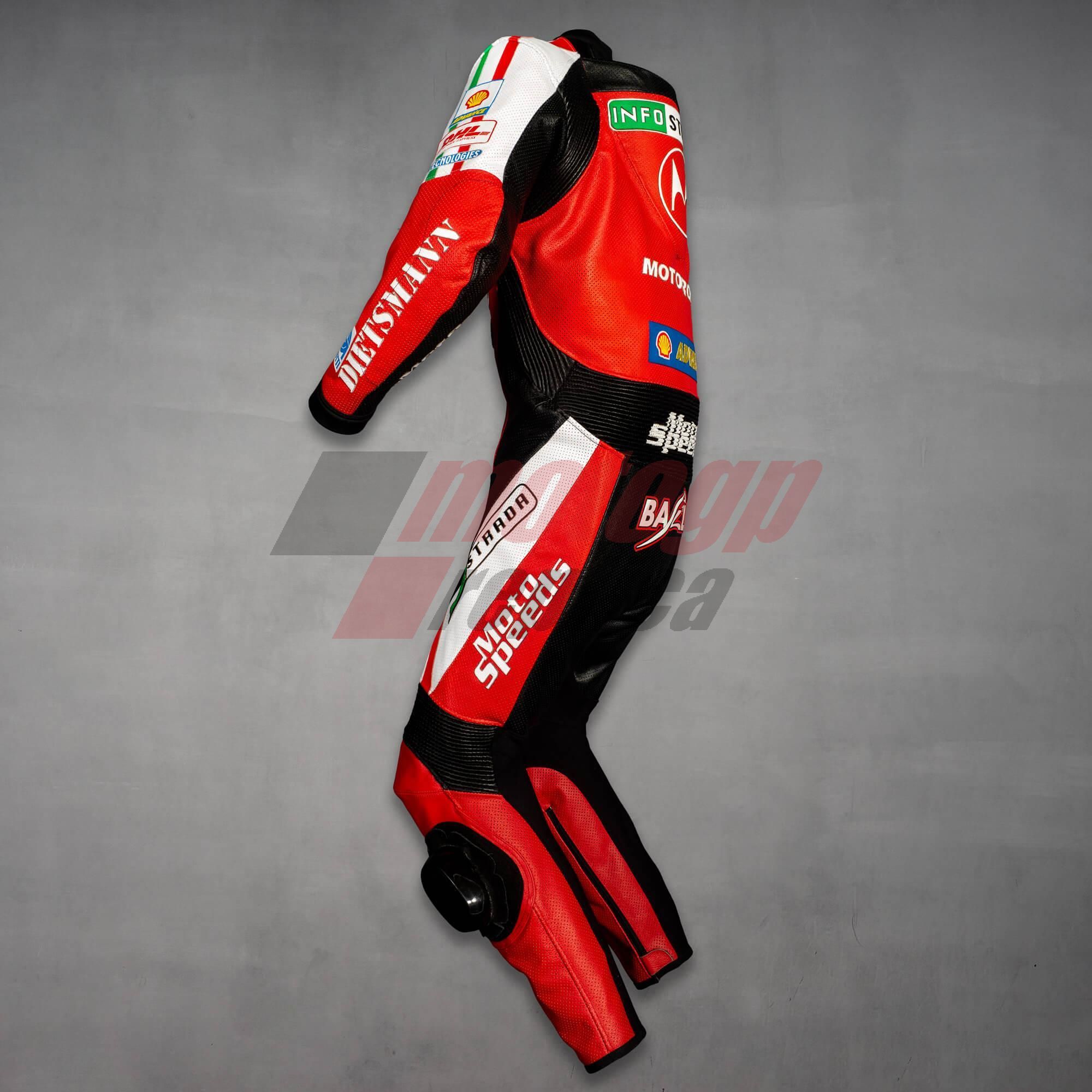 Ducati Clothing Brand Troy Bayliss WSBK 2001