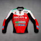 Troy Bayliss Vintage Ducati Leather Jacket WSBK 2001
