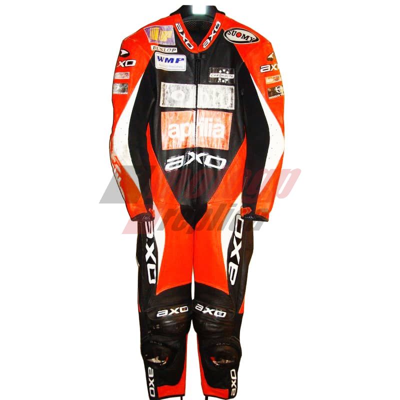Troy Corser Aprilia WSBK 2000 Racing Leathers
