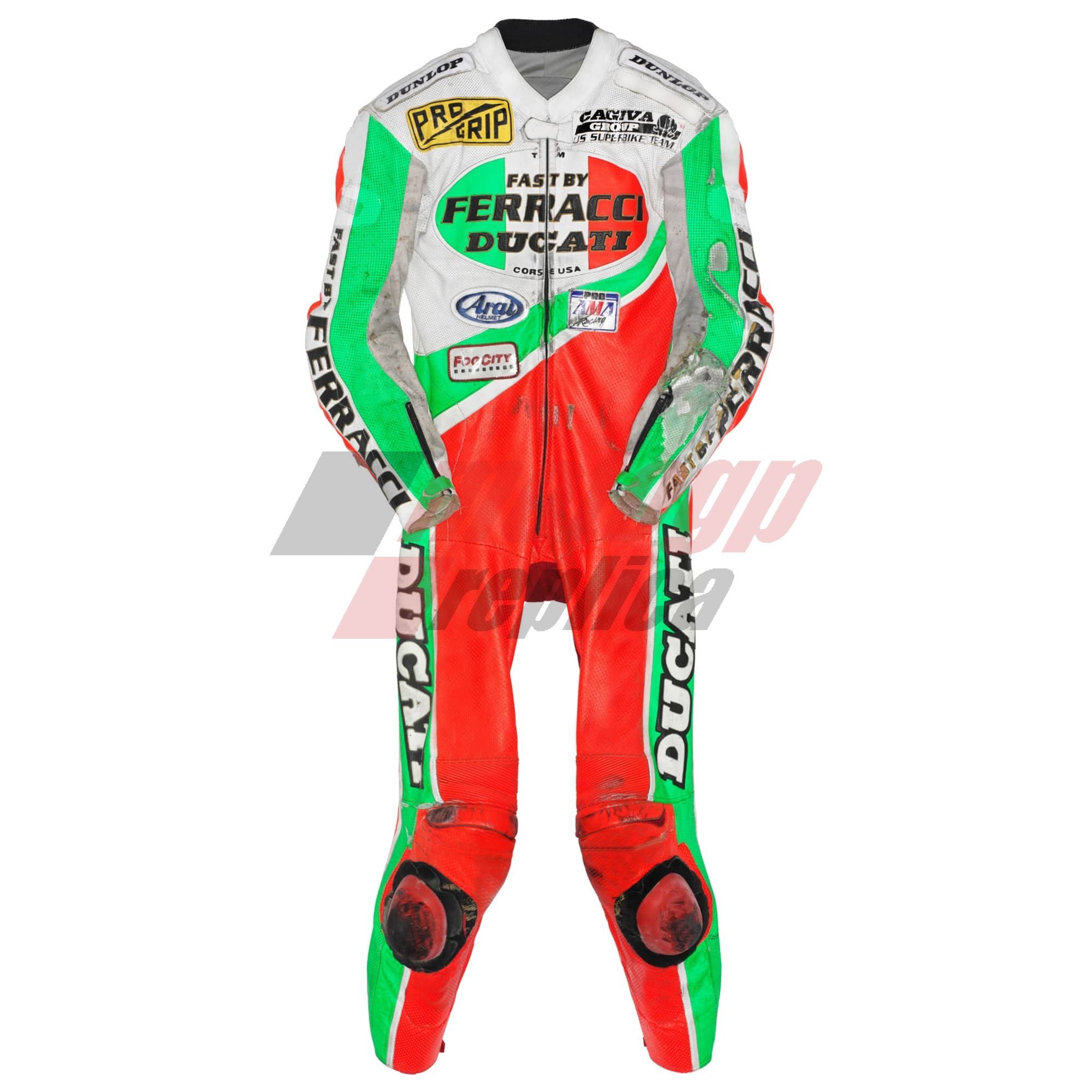 Troy Corser Ducati AMA 1994 Leather Suit