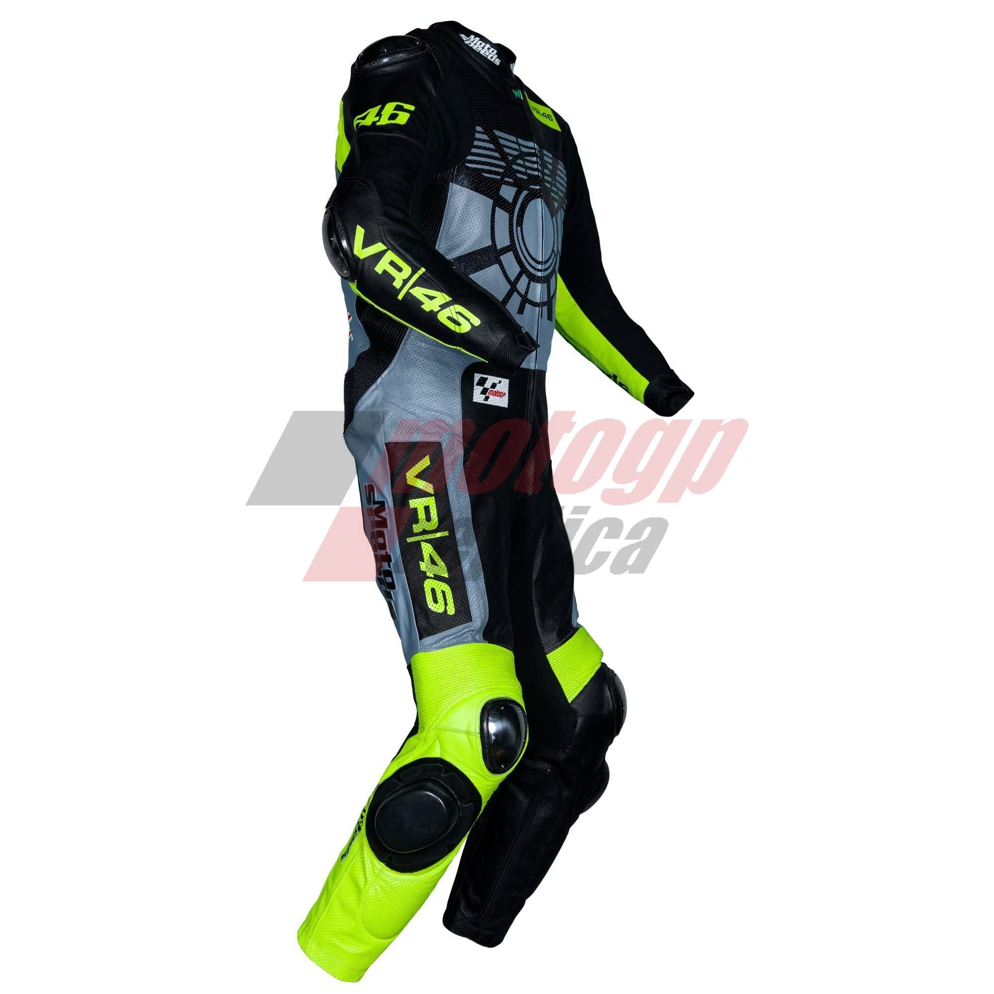 Vr46 Leather Suit