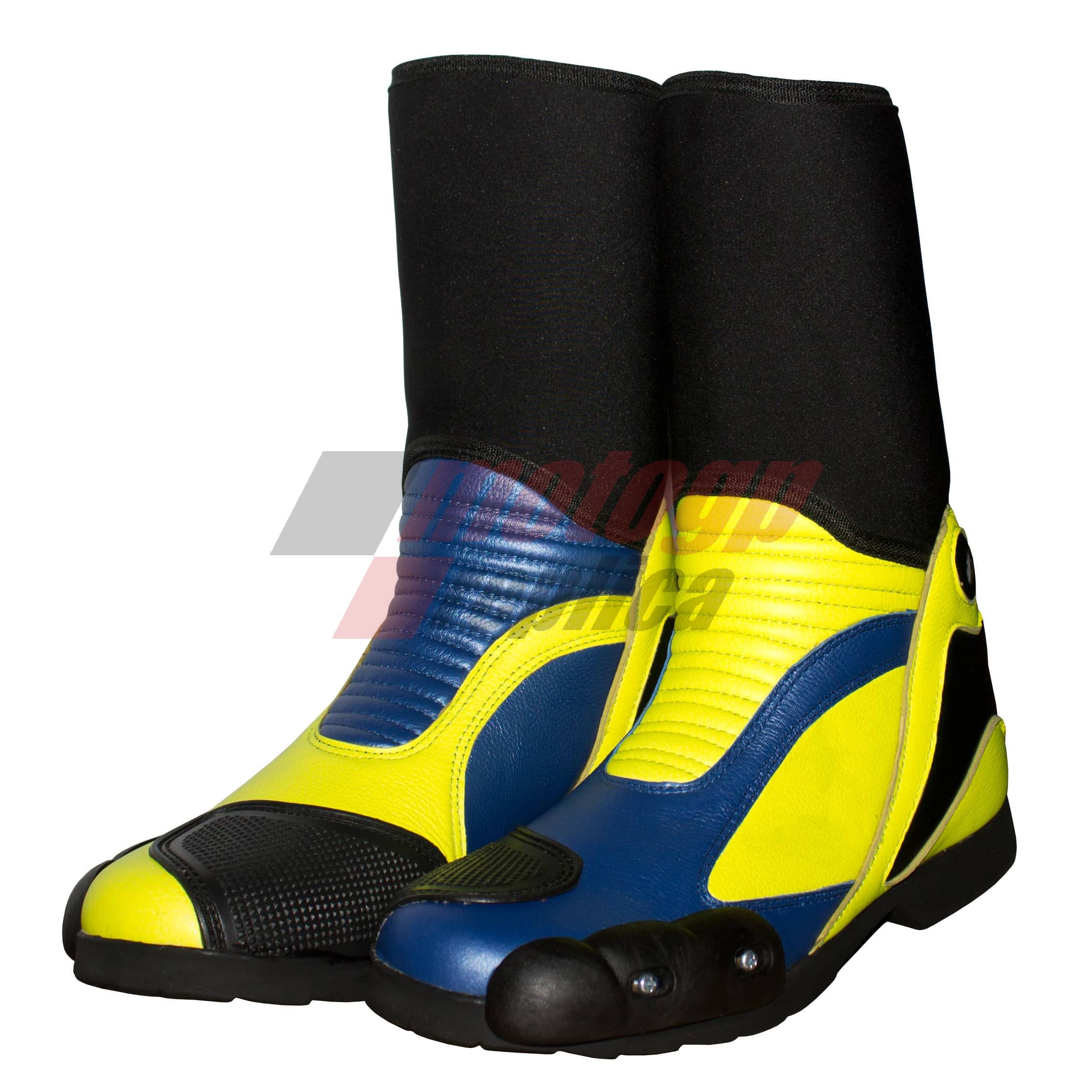 Valentino Rossi 2014 Motorcycle Race Boots